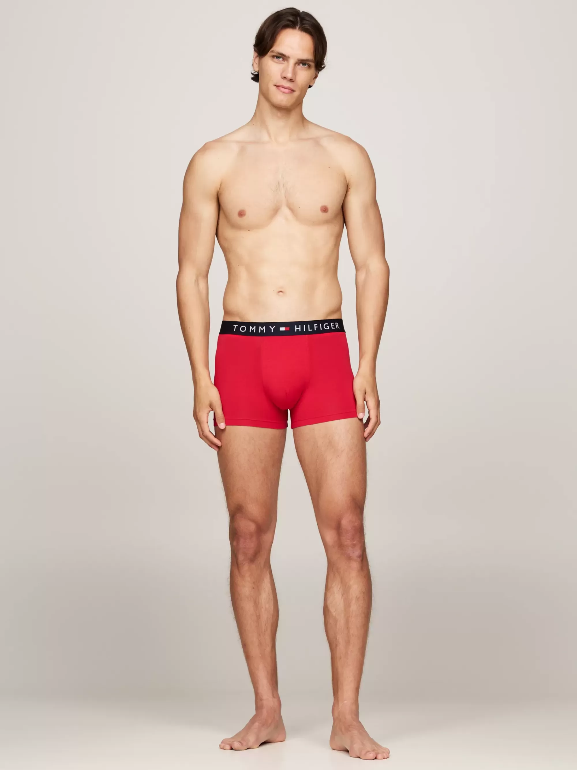 Boxers | Ondergoed*Tommy Hilfiger Original Boxershort Met Logotailleband PRIMARY RED