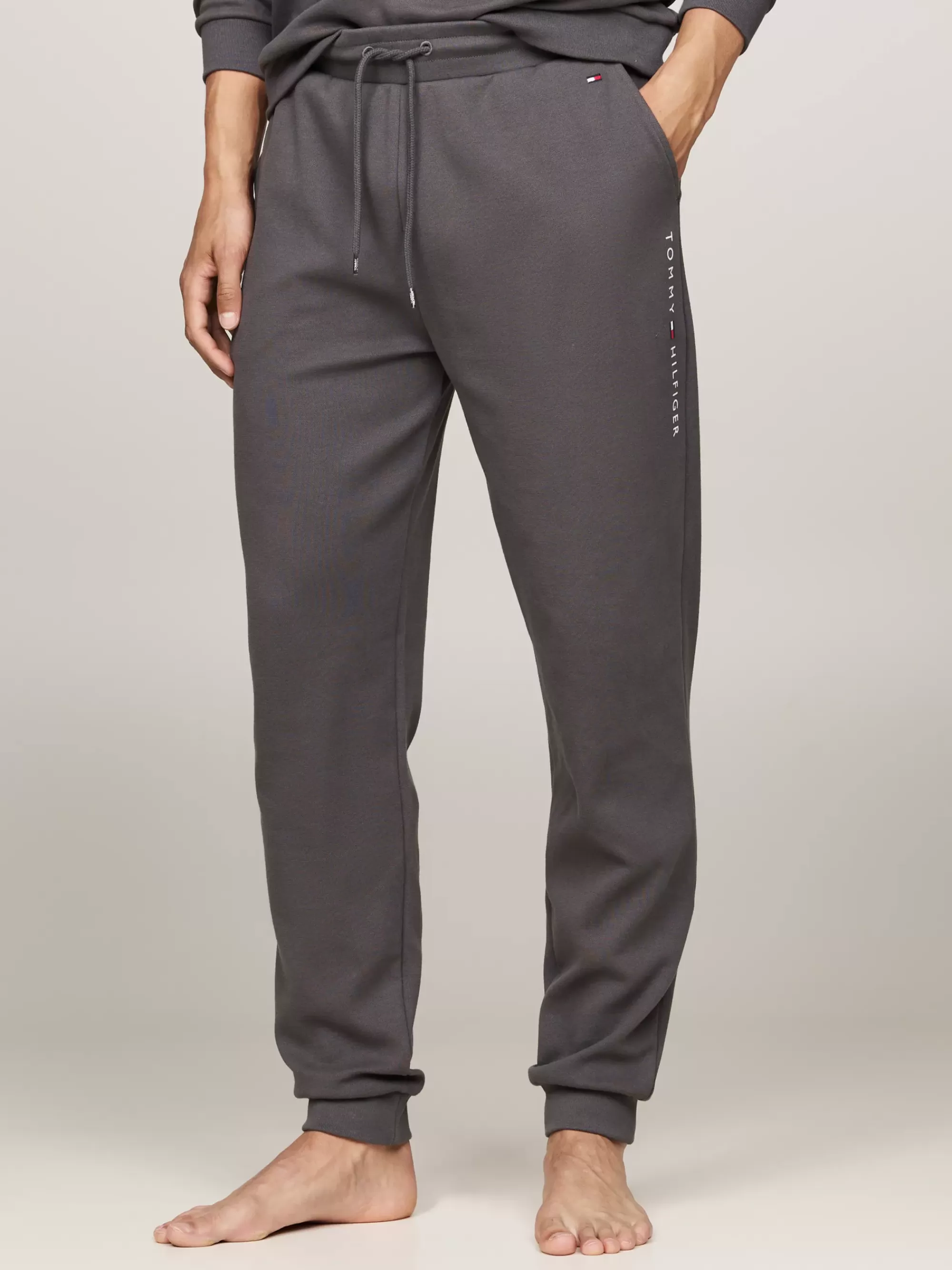 Loungewear*Tommy Hilfiger Original Loungejogger Met Logo DARK ASH