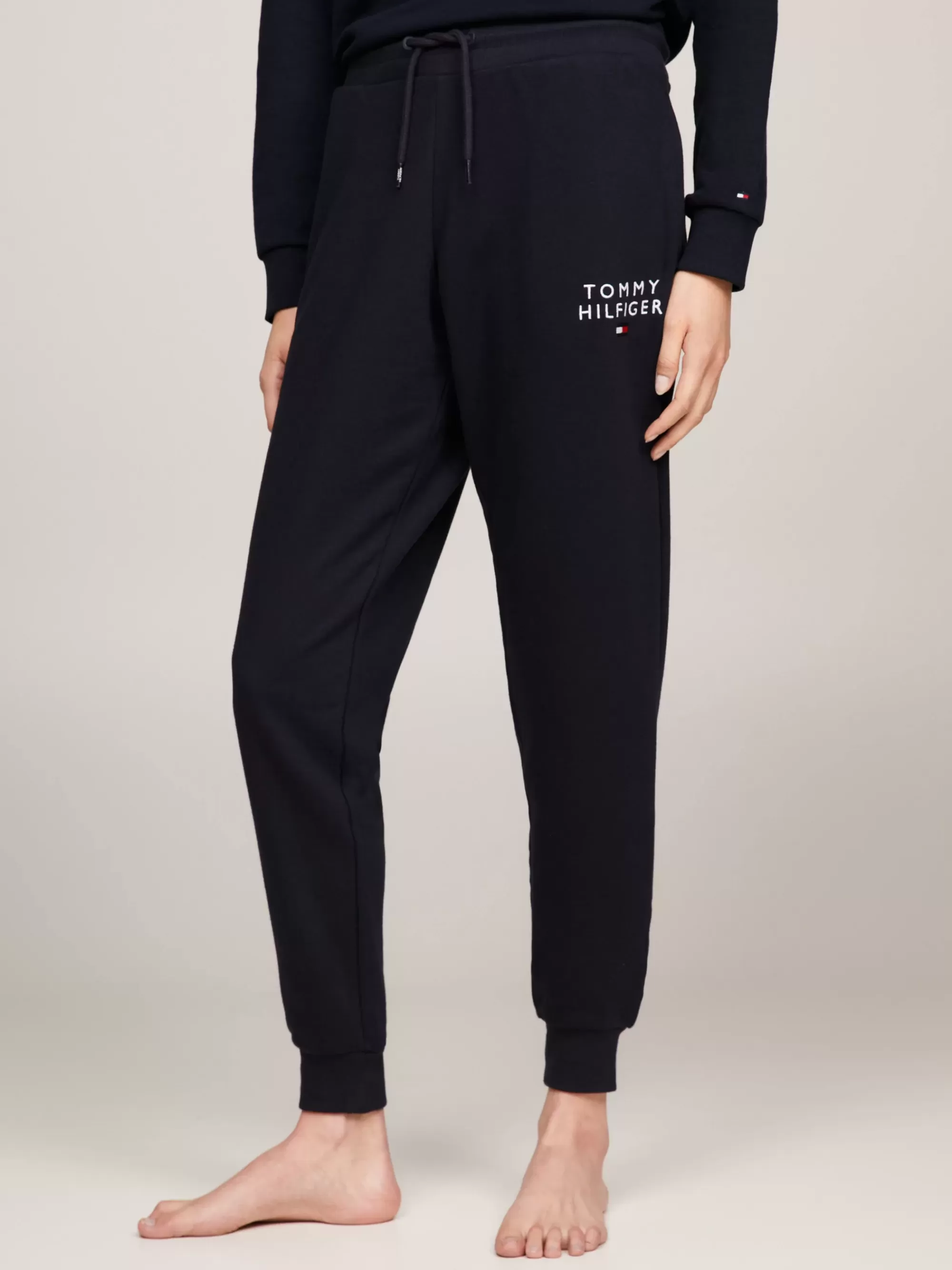 Loungewear*Tommy Hilfiger Original Loungejogger Met Ribgebreide Boorden DESERT SKY