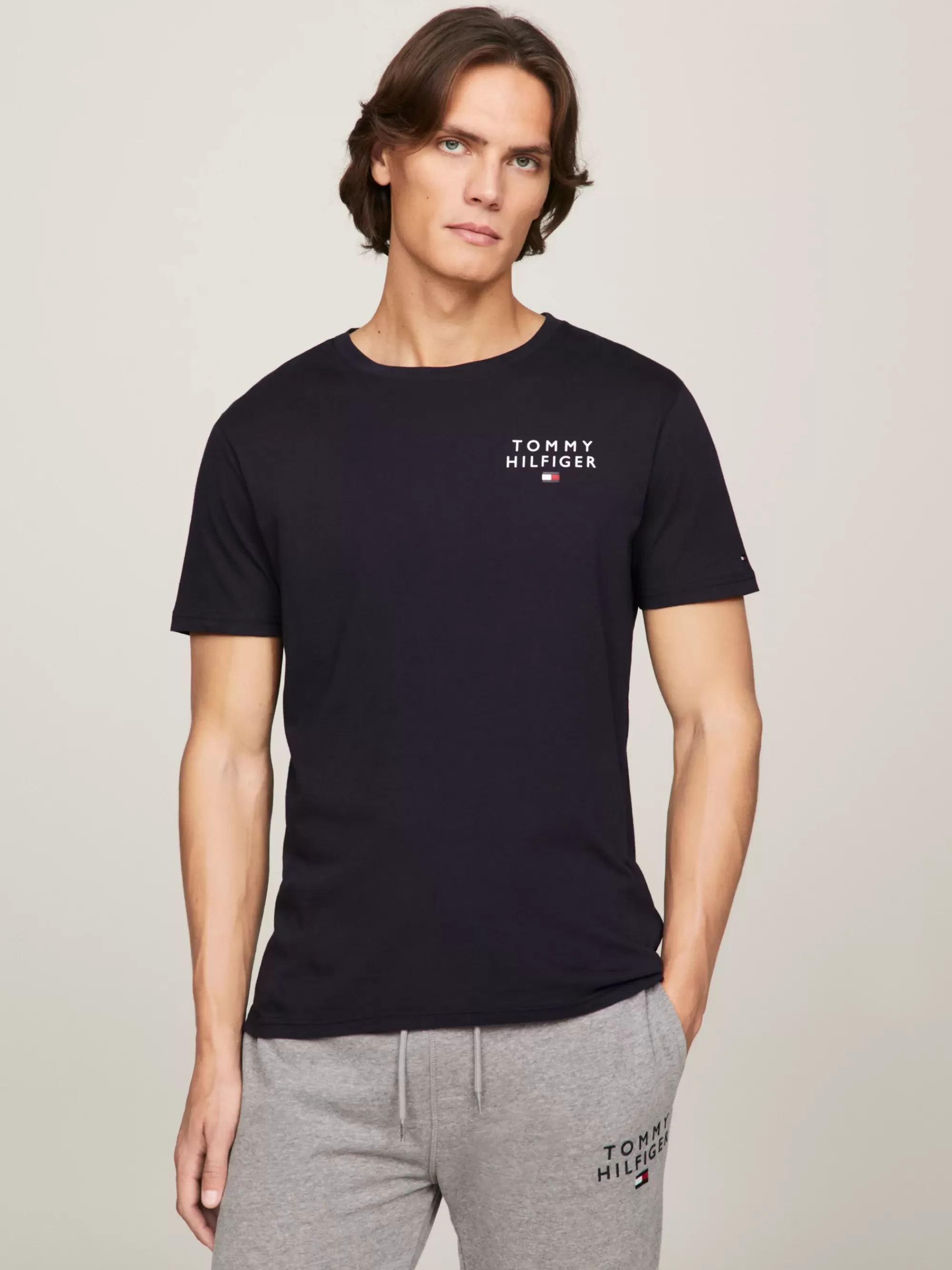 Loungewear*Tommy Hilfiger Original Lounge-T-shirt Met Logo DESERT SKY