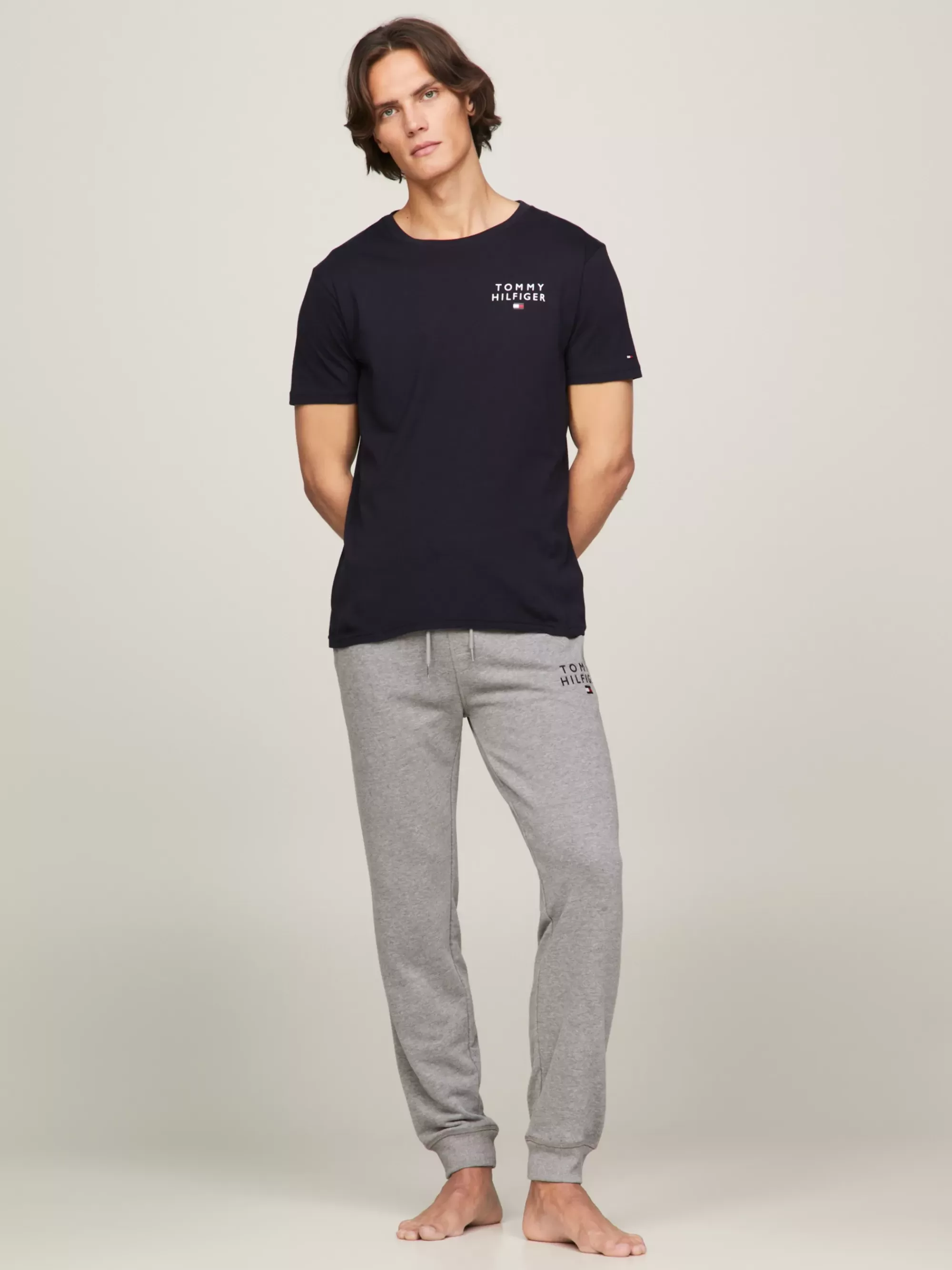 Loungewear*Tommy Hilfiger Original Lounge-T-shirt Met Logo DESERT SKY