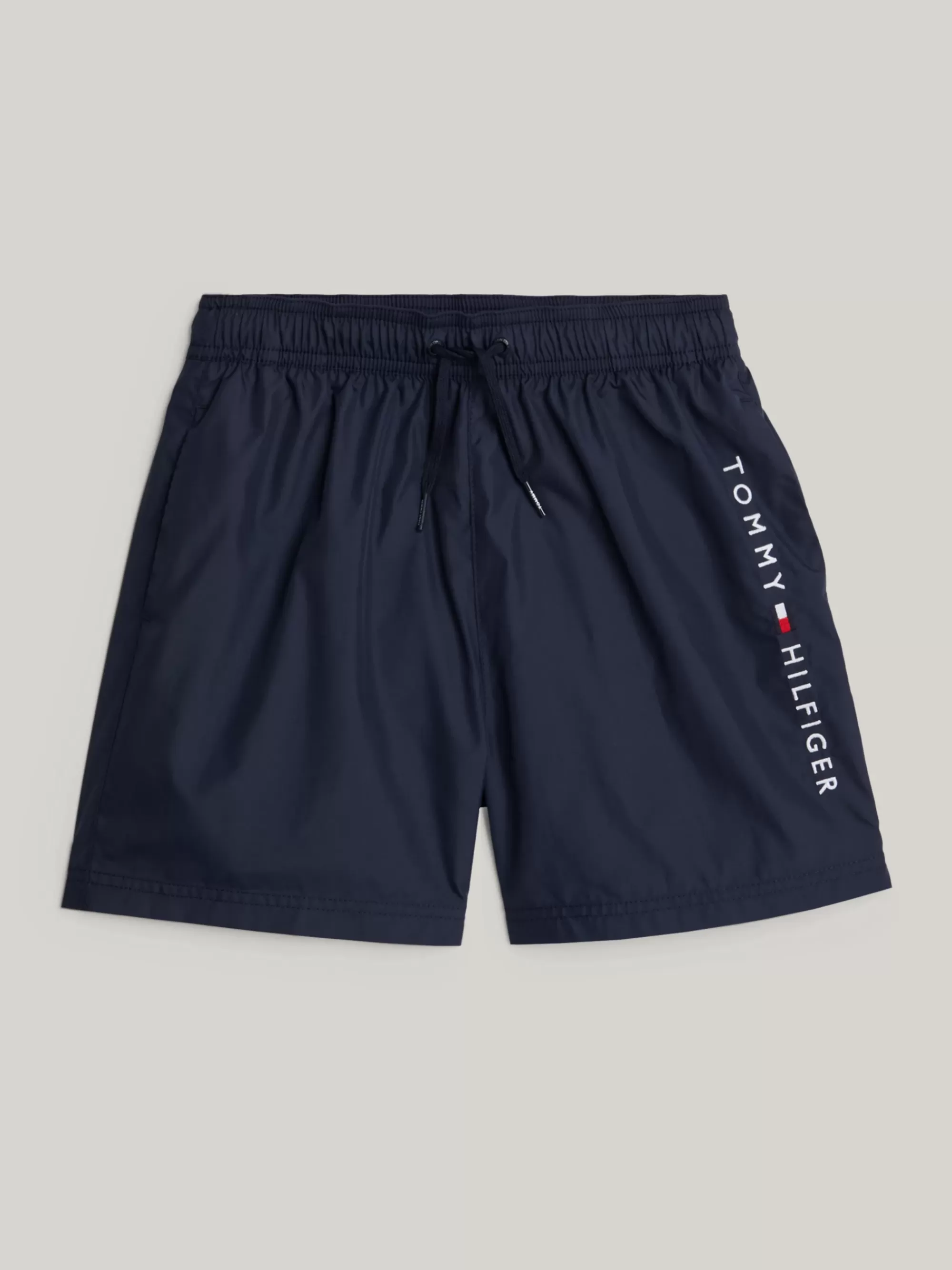 Zwemkleding*Tommy Hilfiger Original Medium Lange Zwemshort Met Koord DESERT SKY