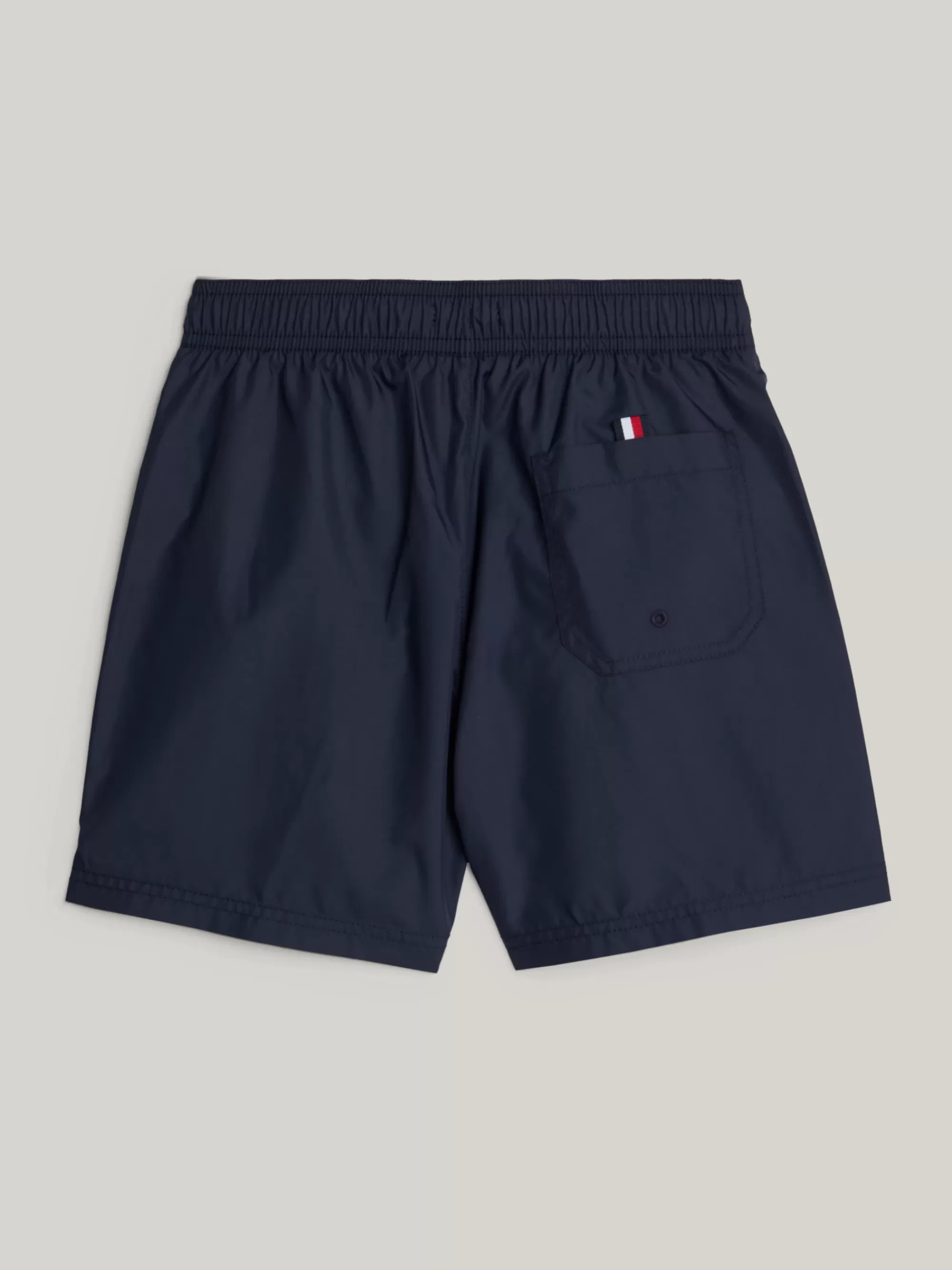 Zwemkleding*Tommy Hilfiger Original Medium Lange Zwemshort Met Koord DESERT SKY