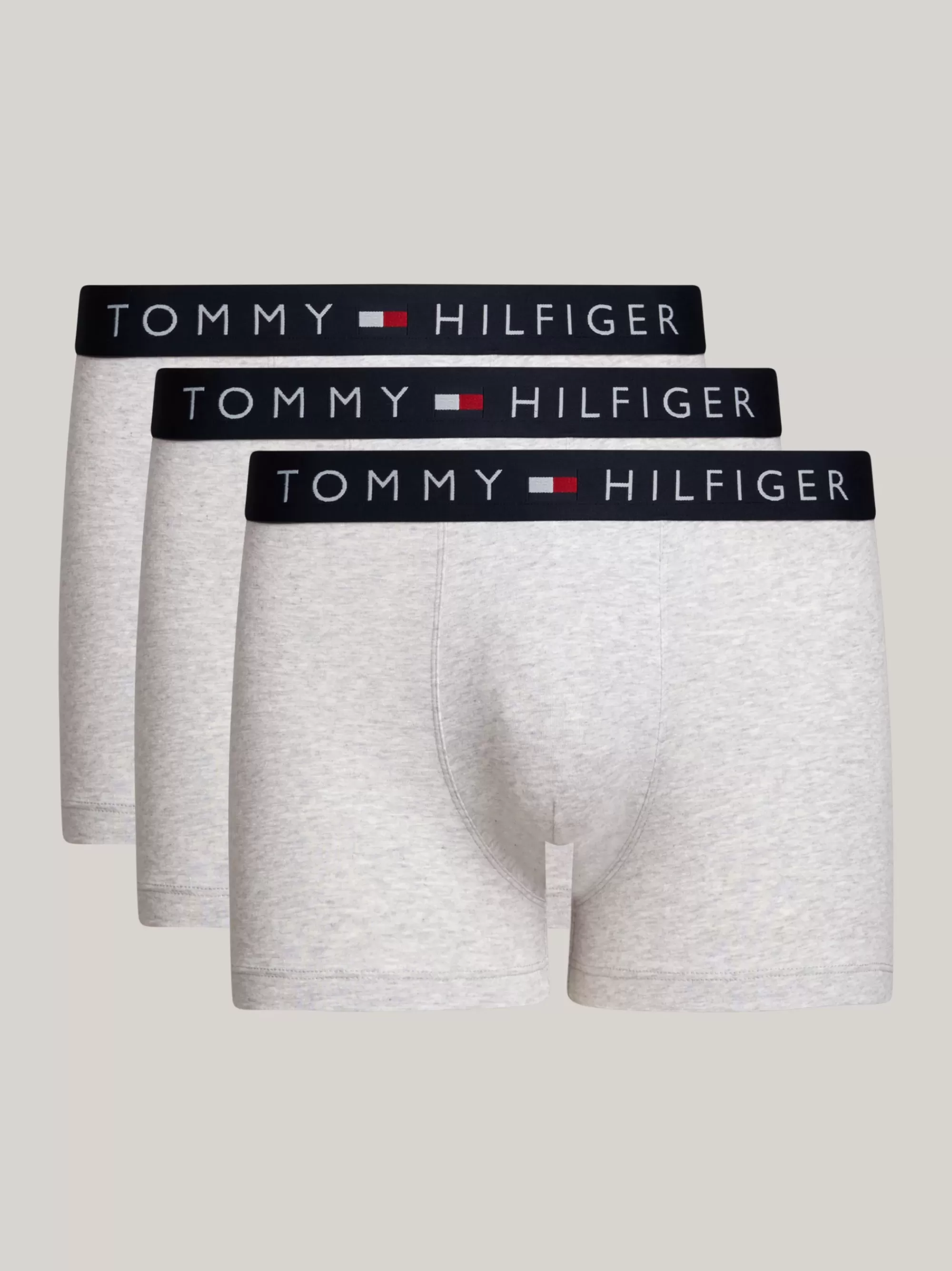 Boxers | Ondergoed*Tommy Hilfiger Original Set Van 3 Boxershorts Met Logo GREY HTR/GREY HTR/GREY HTR