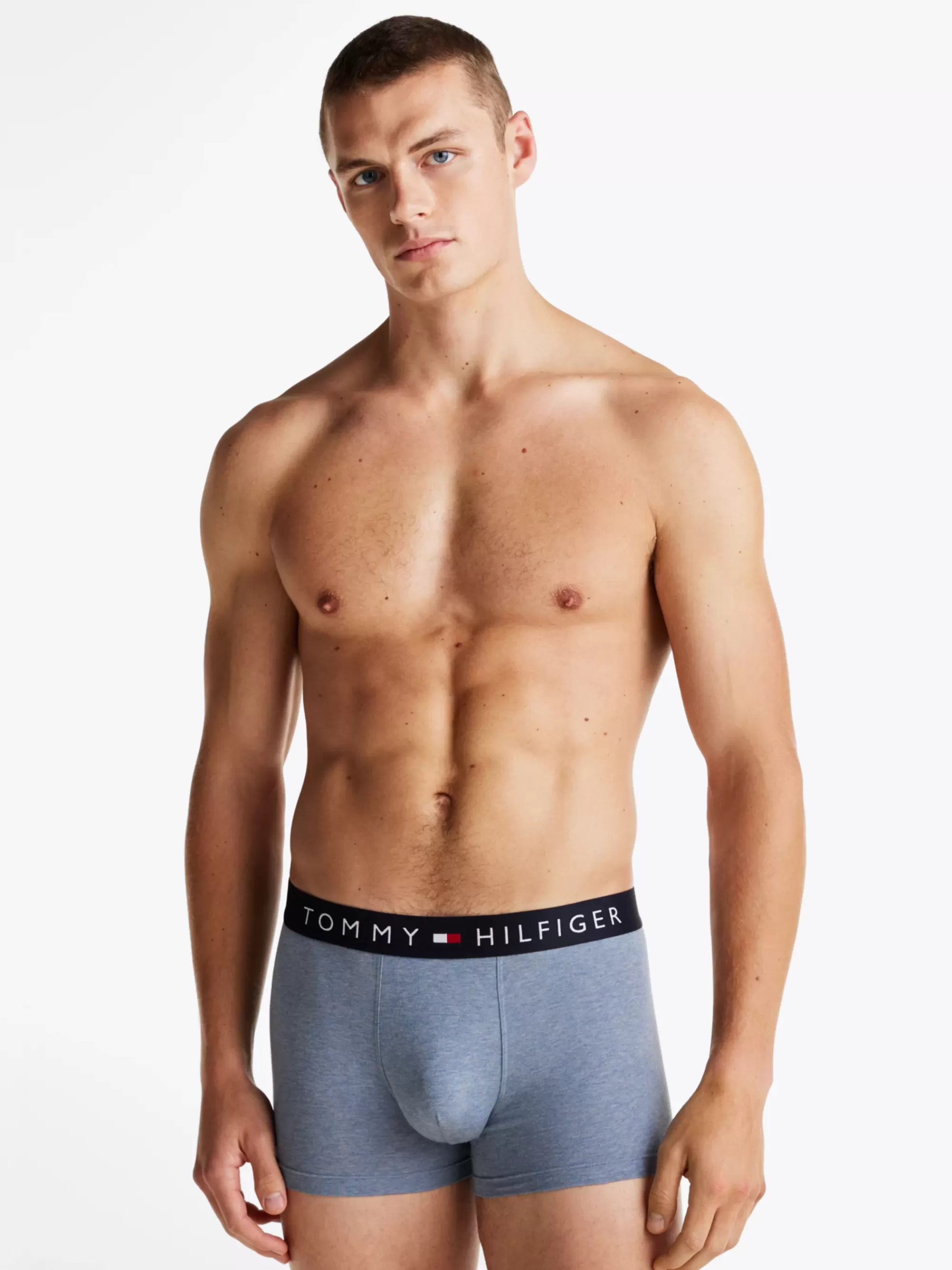 Boxers | Ondergoed*Tommy Hilfiger Original Set Van 3 Boxershorts Met Print STRIPE/BLUE HEATHER