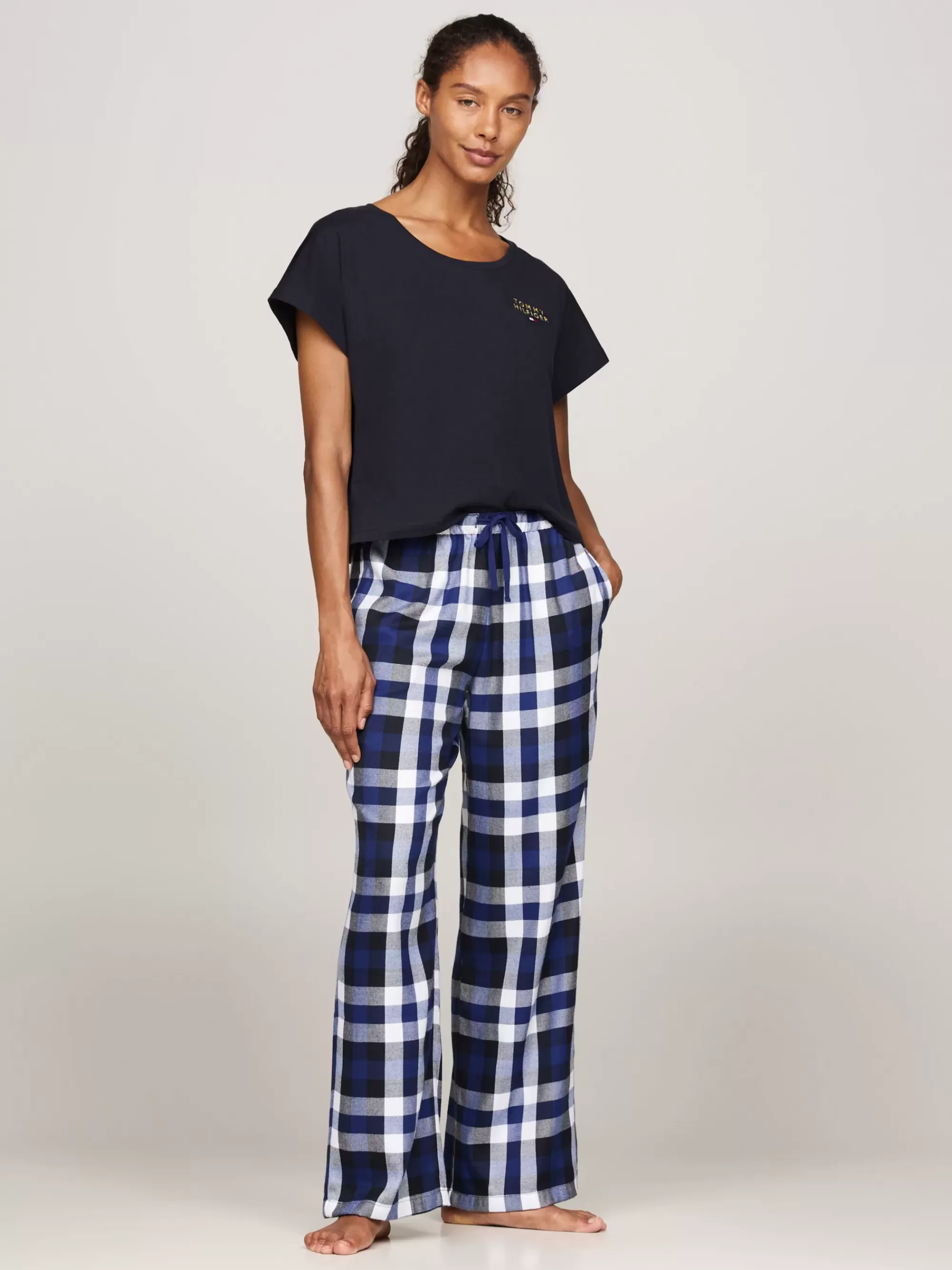 Loungewear*Tommy Hilfiger Original T-shirt Met Logo DESERT SKY