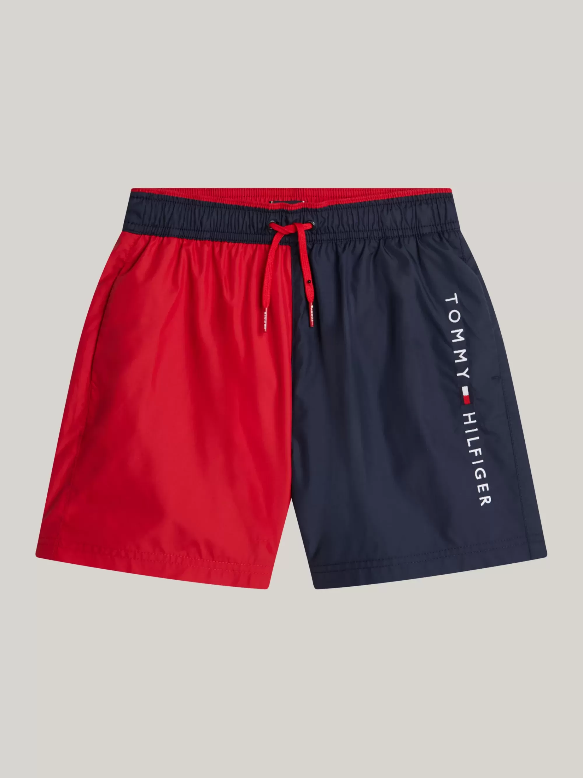 Zwemkleding*Tommy Hilfiger Original Zwemshort Met Colour-blocking DESERT SKY