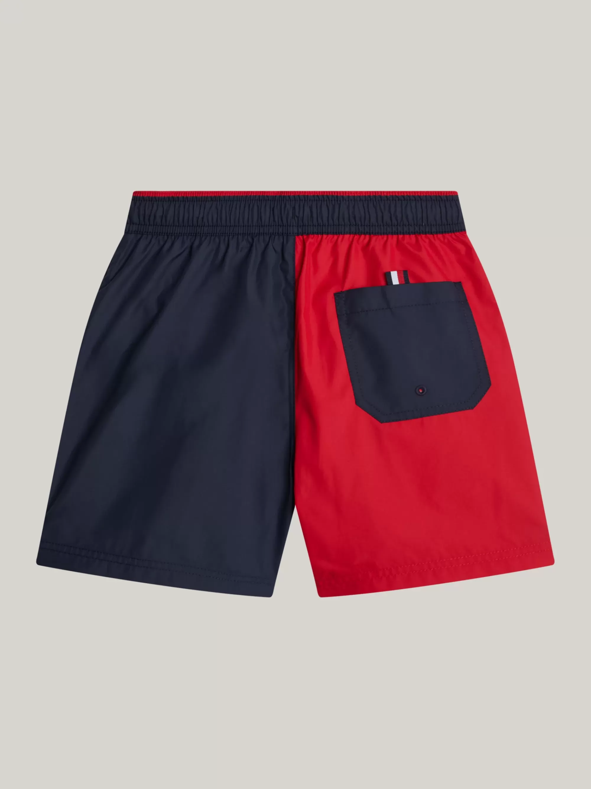 Zwemkleding*Tommy Hilfiger Original Zwemshort Met Colour-blocking DESERT SKY