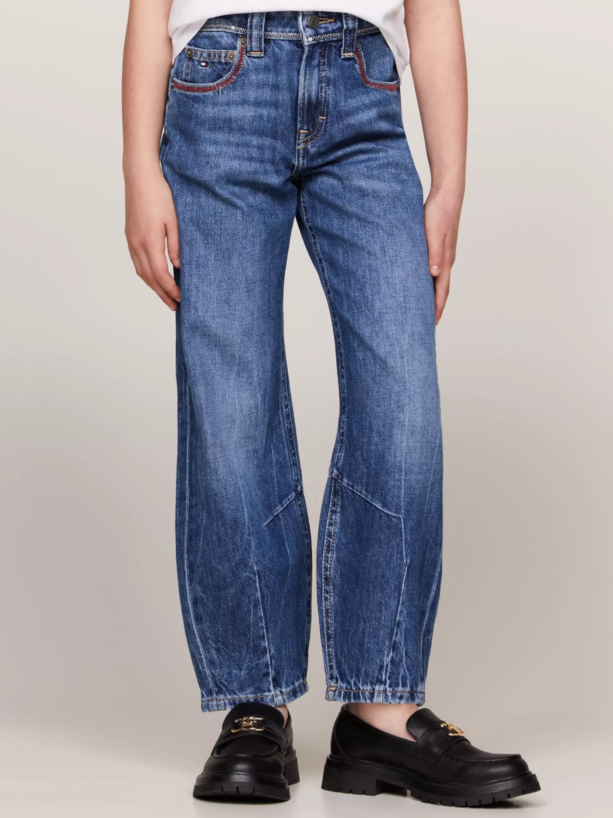 Jeans*Tommy Hilfiger Oversized Jeans Met Balloon-broekspijpen WORNIN