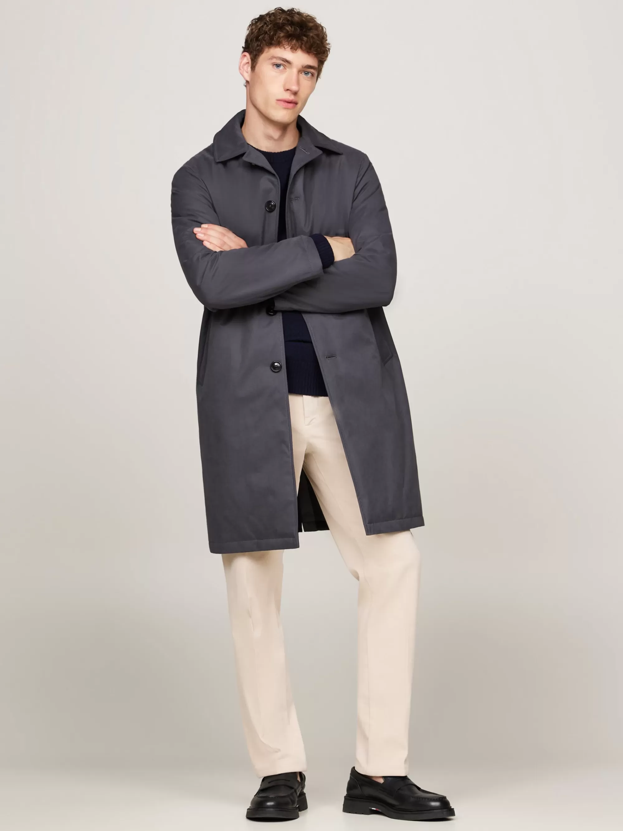 Pakken & Tailored | Jassen & Jacks*Tommy Hilfiger Padded Jas Met Kraag GREY