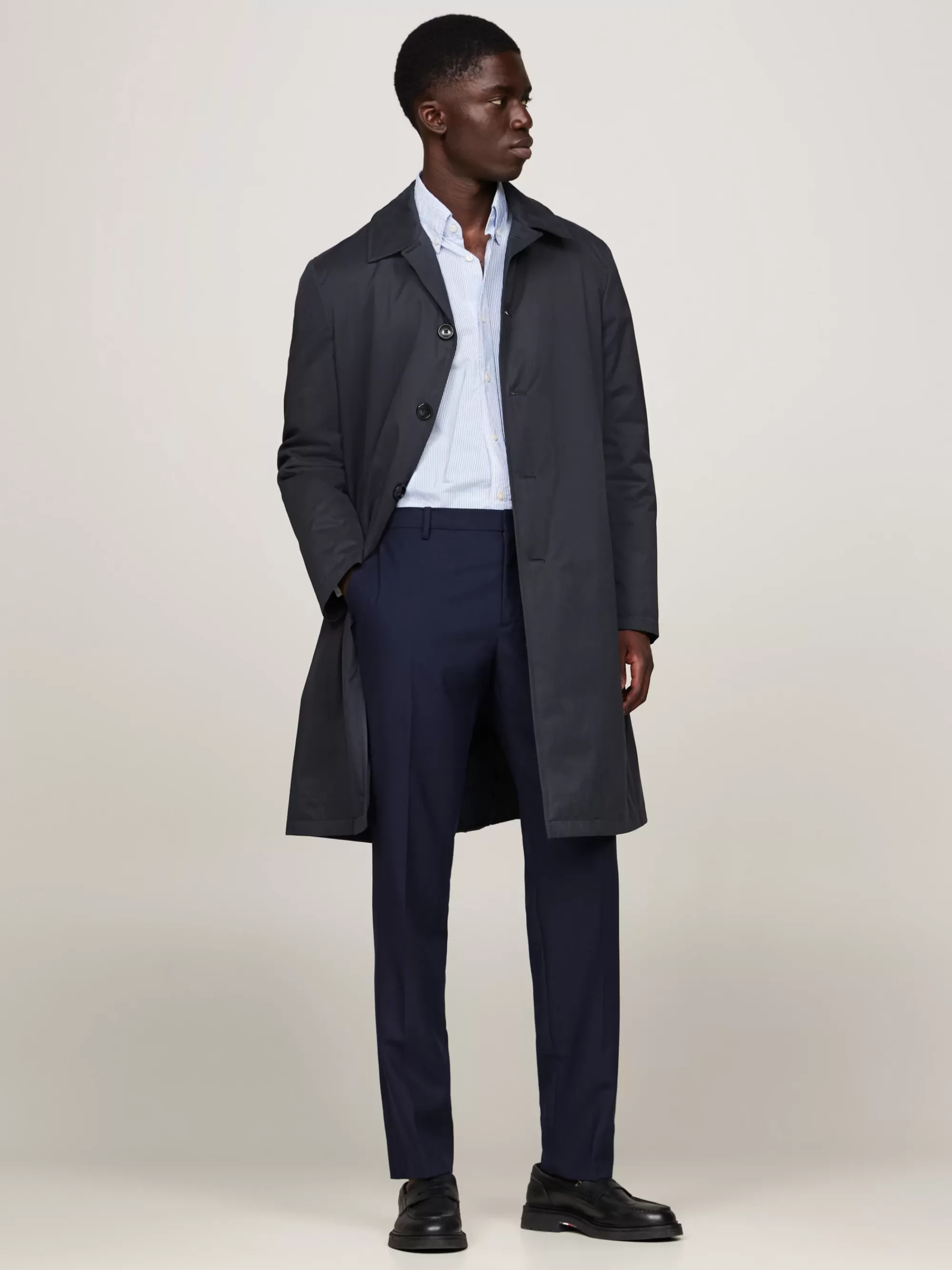 Pakken & Tailored | Jassen & Jacks*Tommy Hilfiger Padded Jas Met Kraag BLUE