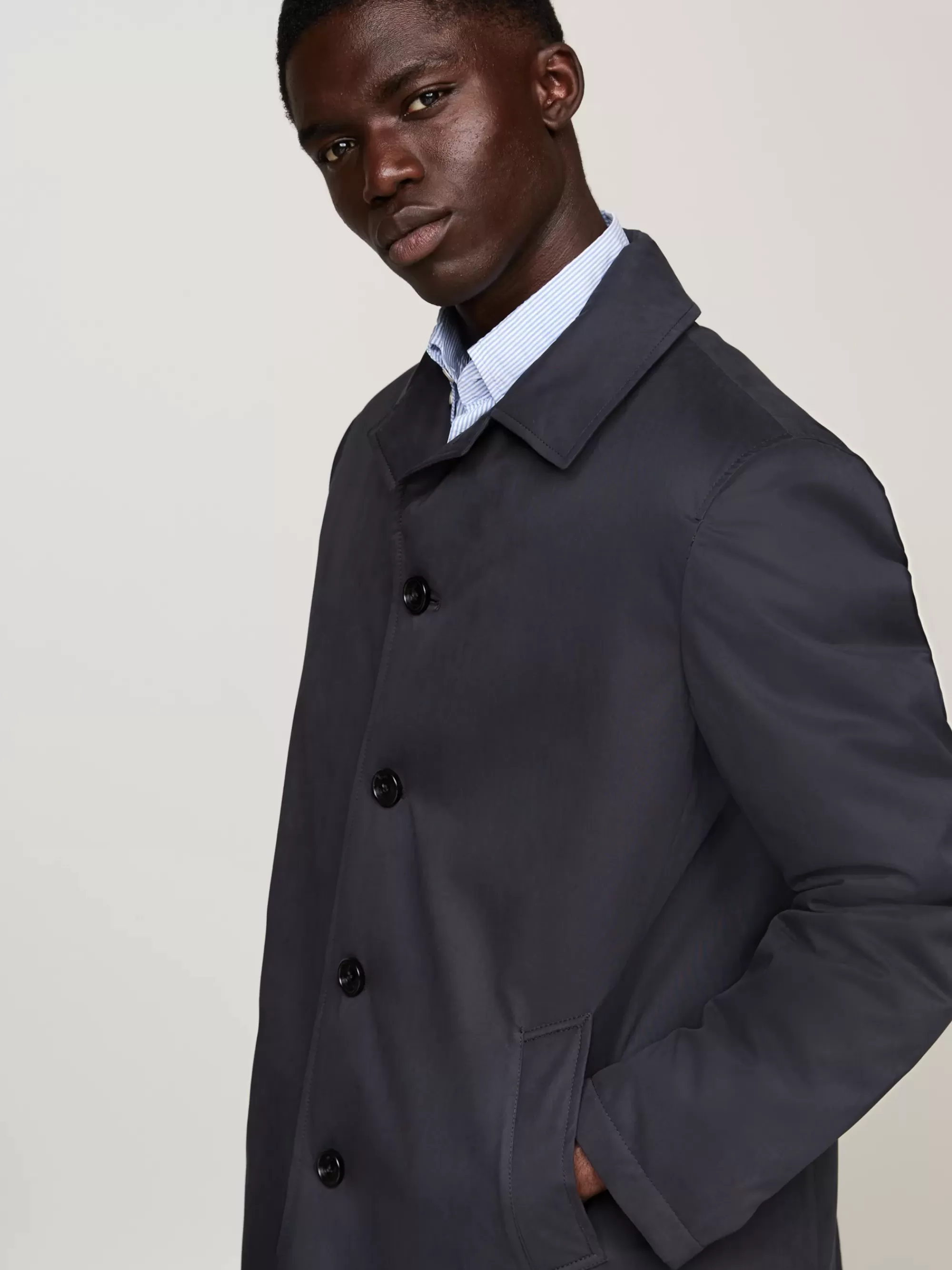 Pakken & Tailored | Jassen & Jacks*Tommy Hilfiger Padded Jas Met Kraag BLUE