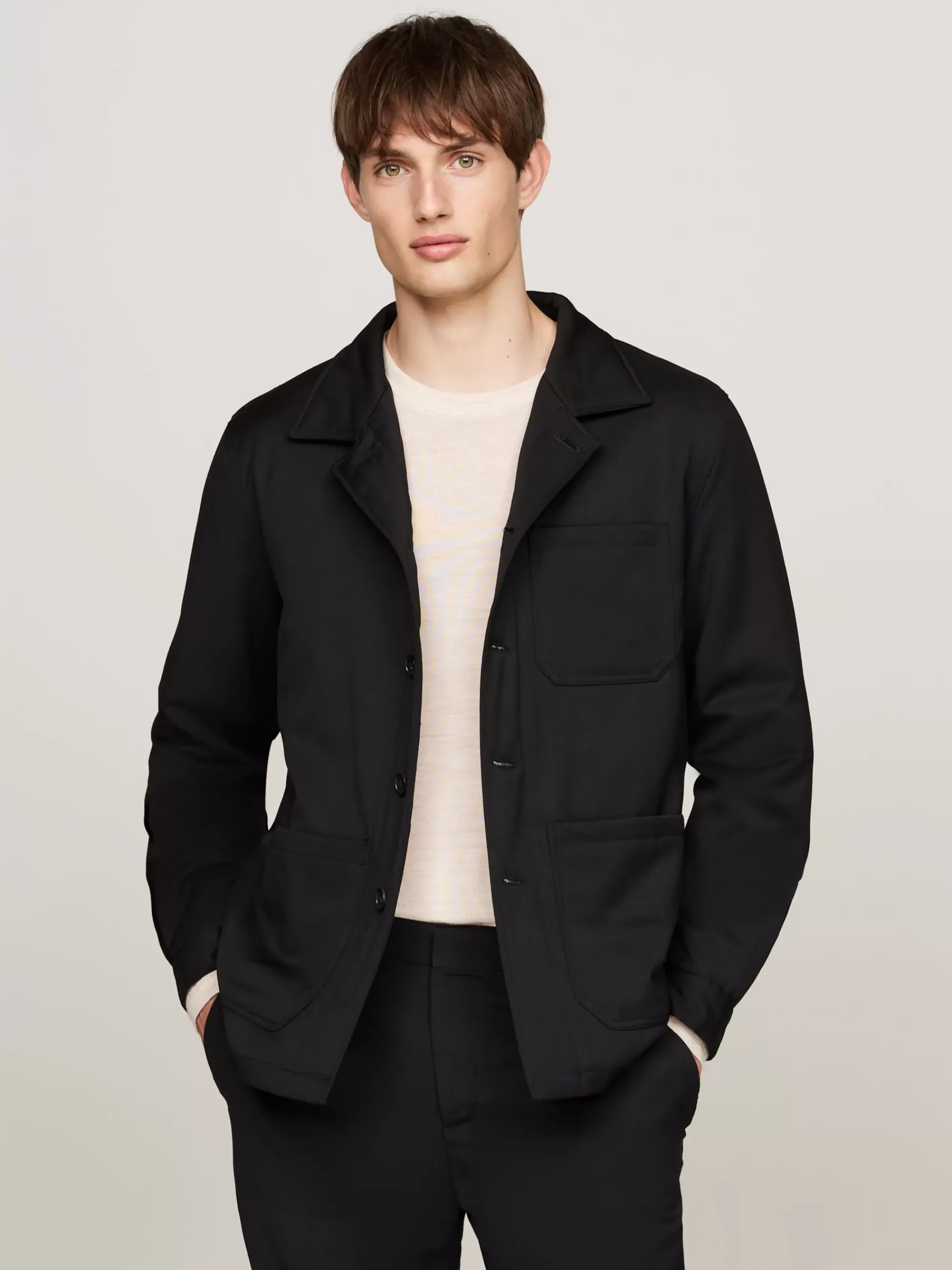 Pakken & Tailored | Jassen & Jacks*Tommy Hilfiger Padded Utility-jack BLACK