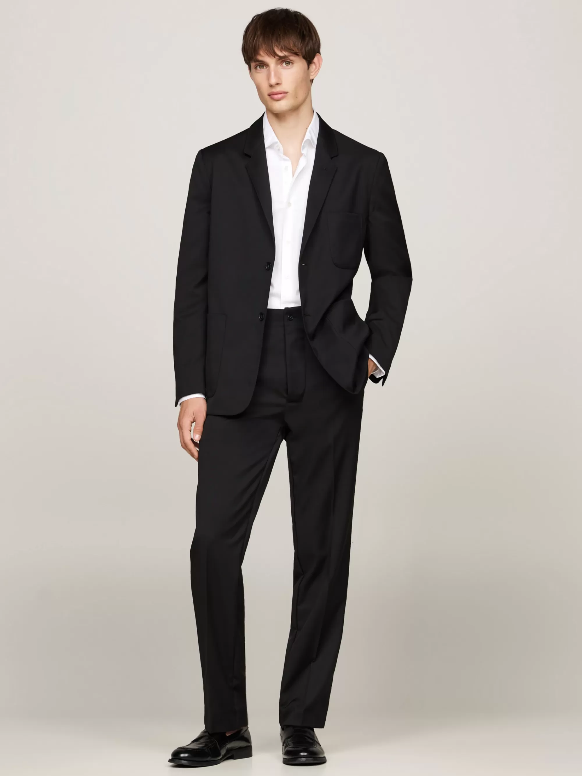 Pakken & Tailored | Broeken*Tommy Hilfiger Pantalon Met Verstelbare Taille BLACK