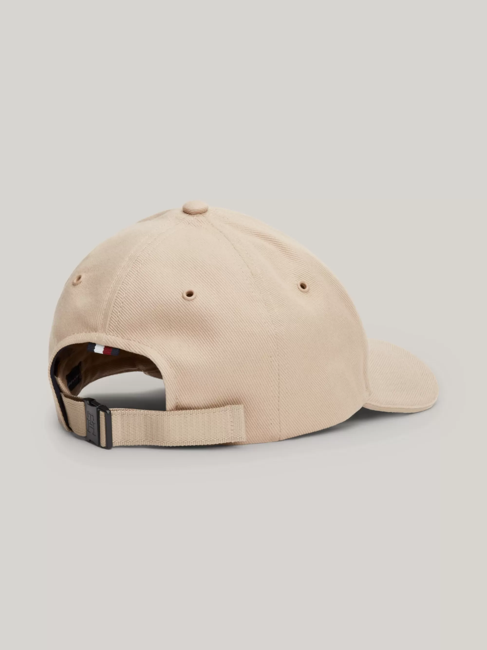 Petten | Mutsen, Handschoenen & Sjaals*Tommy Hilfiger Pet Met Zes Panelen En Geborduurd TH-monogram BEIGE