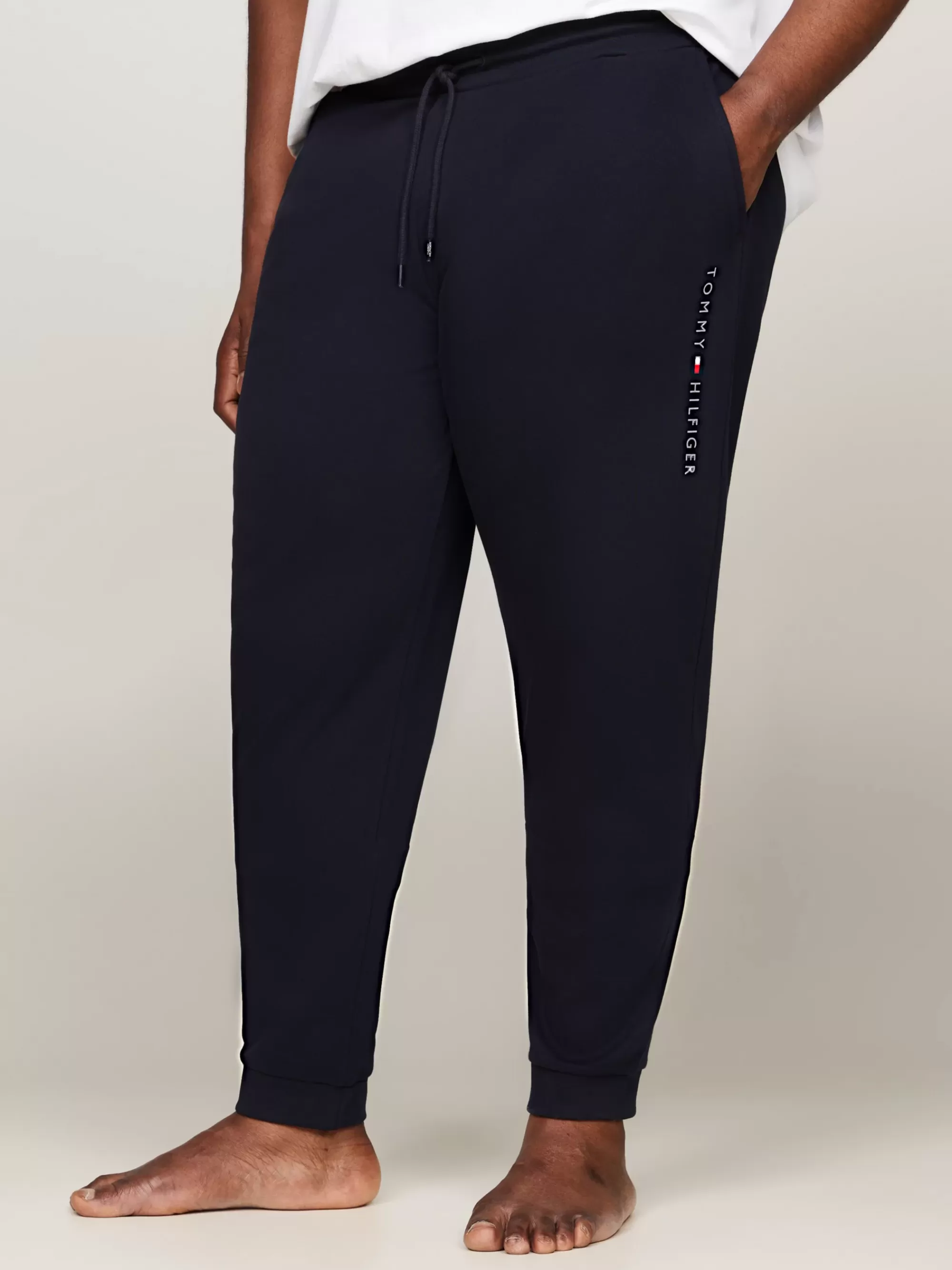 Loungewear*Tommy Hilfiger Plus Original Lounge-jogger Met Trekkoord DESERT SKY