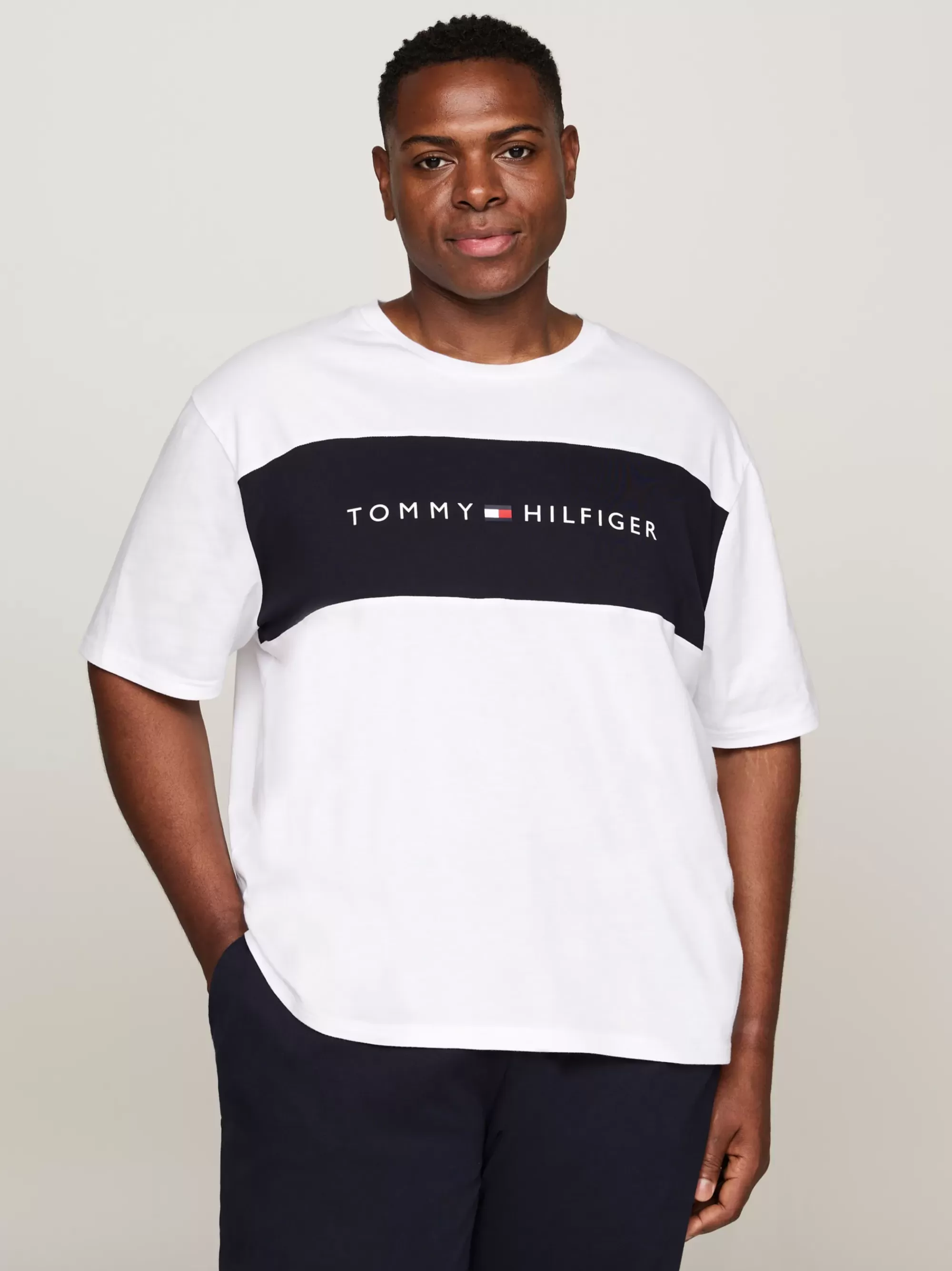 Loungewear*Tommy Hilfiger Plus Original Lounge-T-shirt WHITE