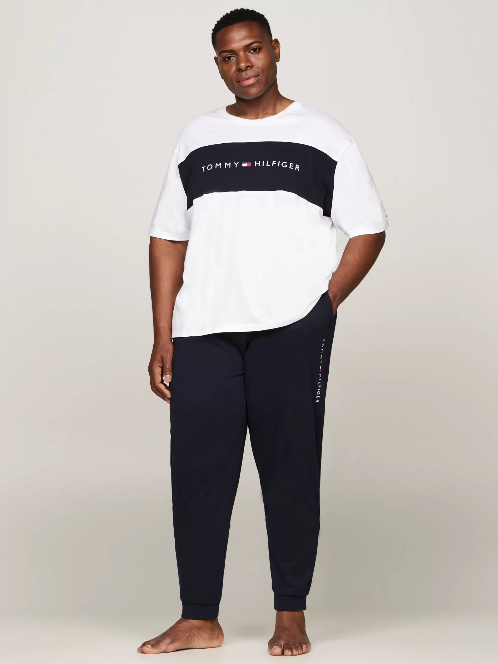 Loungewear*Tommy Hilfiger Plus Original Lounge-T-shirt WHITE