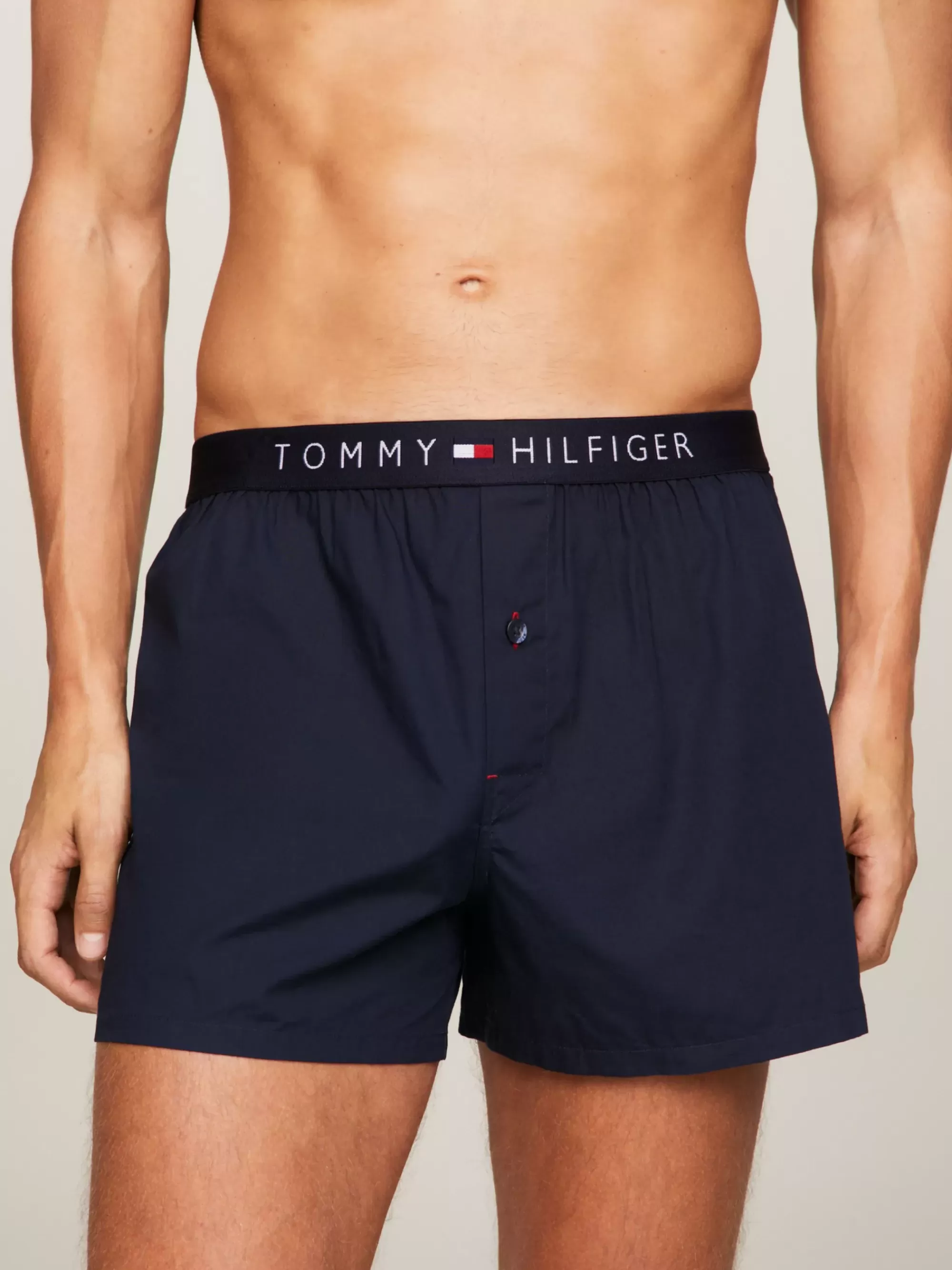 Ondergoed | Boxershorts*Tommy Hilfiger Poplin Boxershort NAVY BLAZER-PT