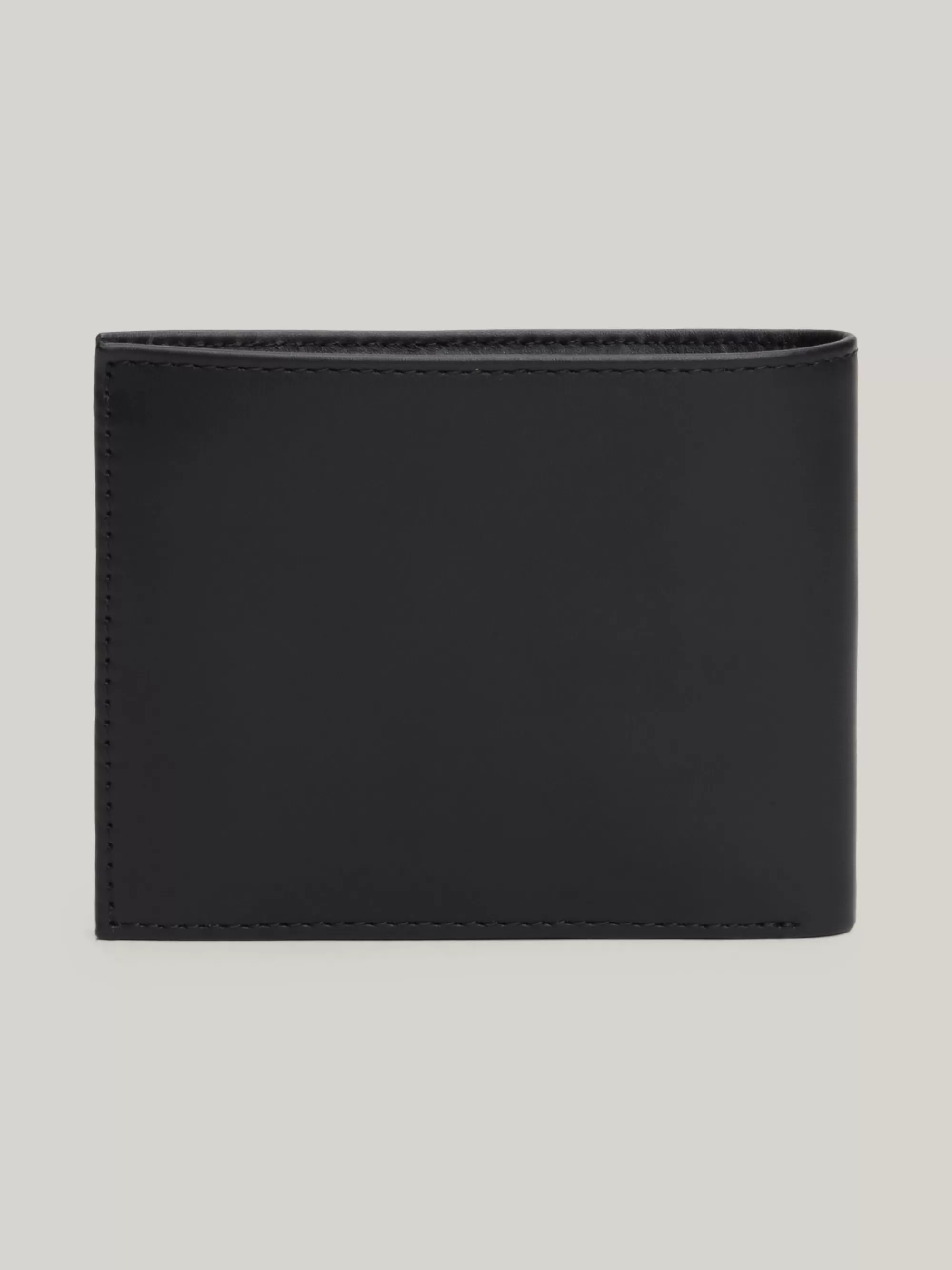 Portemonnees & Sleutelhangers*Tommy Hilfiger Portemonnee Met Signature-streep BLACK