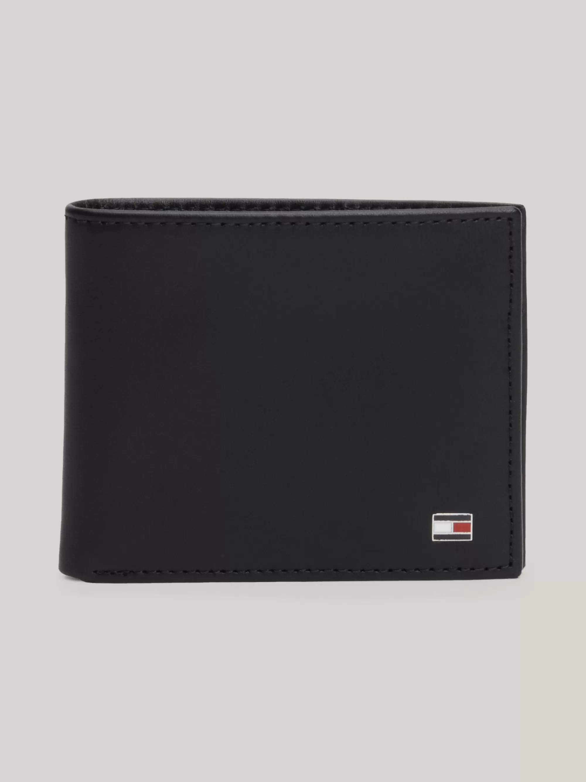 Portemonnees & Sleutelhangers*Tommy Hilfiger Portemonnee Voor Pasjes BLACK