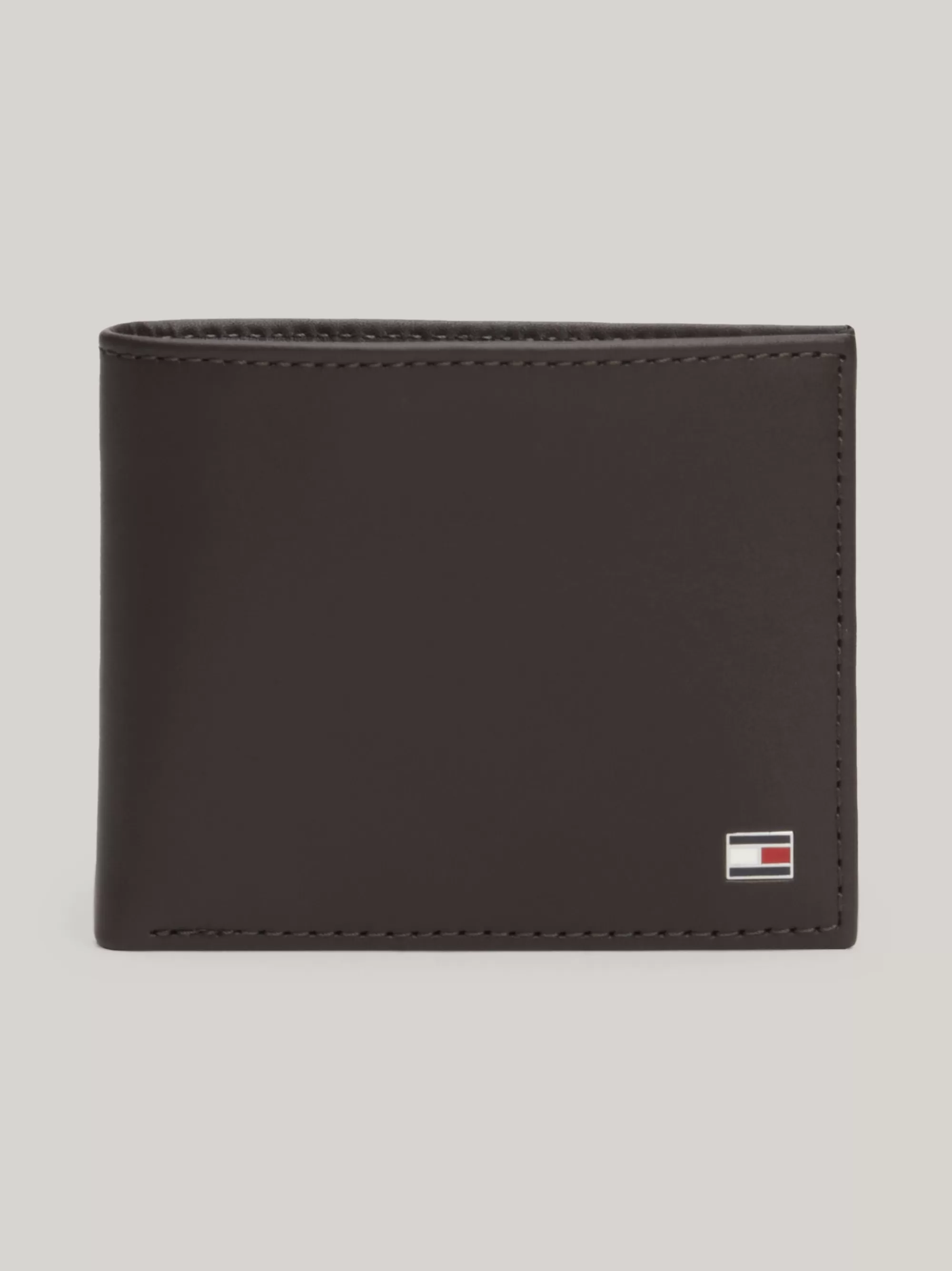 Portemonnees & Sleutelhangers*Tommy Hilfiger Portemonnee Voor Pasjes BROWN