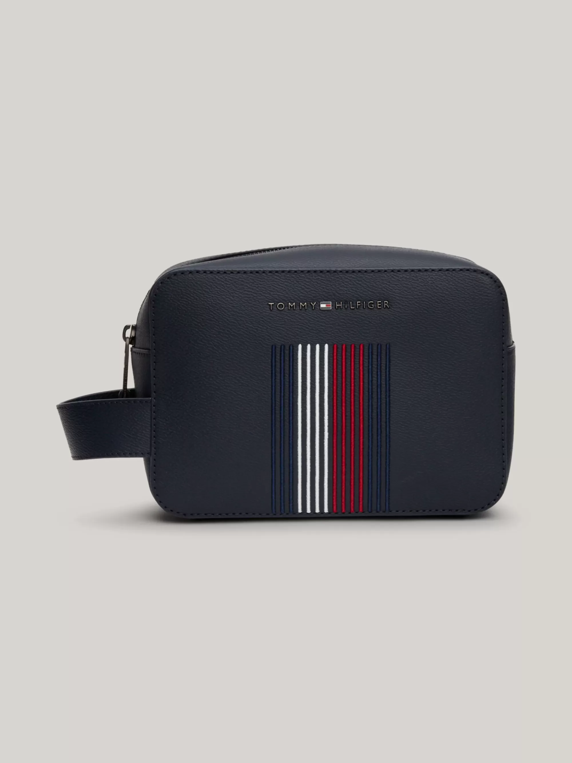 Toilettassen*Tommy Hilfiger Premium Business Toilettas Met Metallic Logo SPACE BLUE