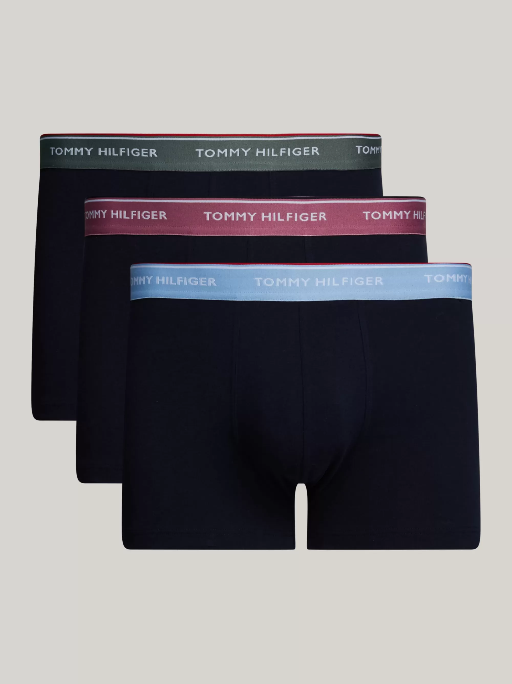 Boxers | Ondergoed*Tommy Hilfiger Premium Essential Set Van 3 Boxershorts WELL WATER/STONEWASH/METRO MAUVE
