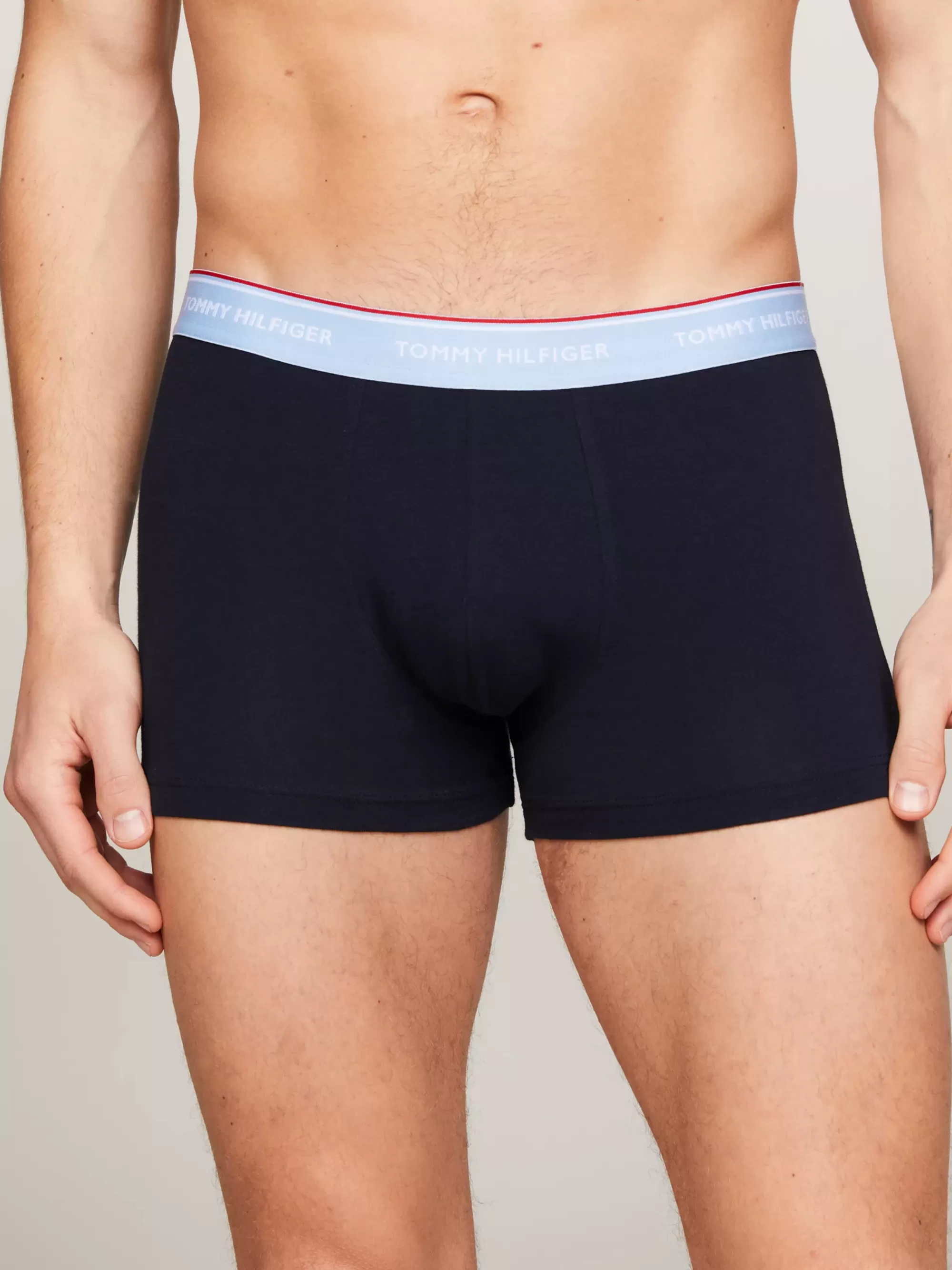 Boxers | Ondergoed*Tommy Hilfiger Premium Essential Set Van 3 Boxershorts WELL WATER/STONEWASH/METRO MAUVE