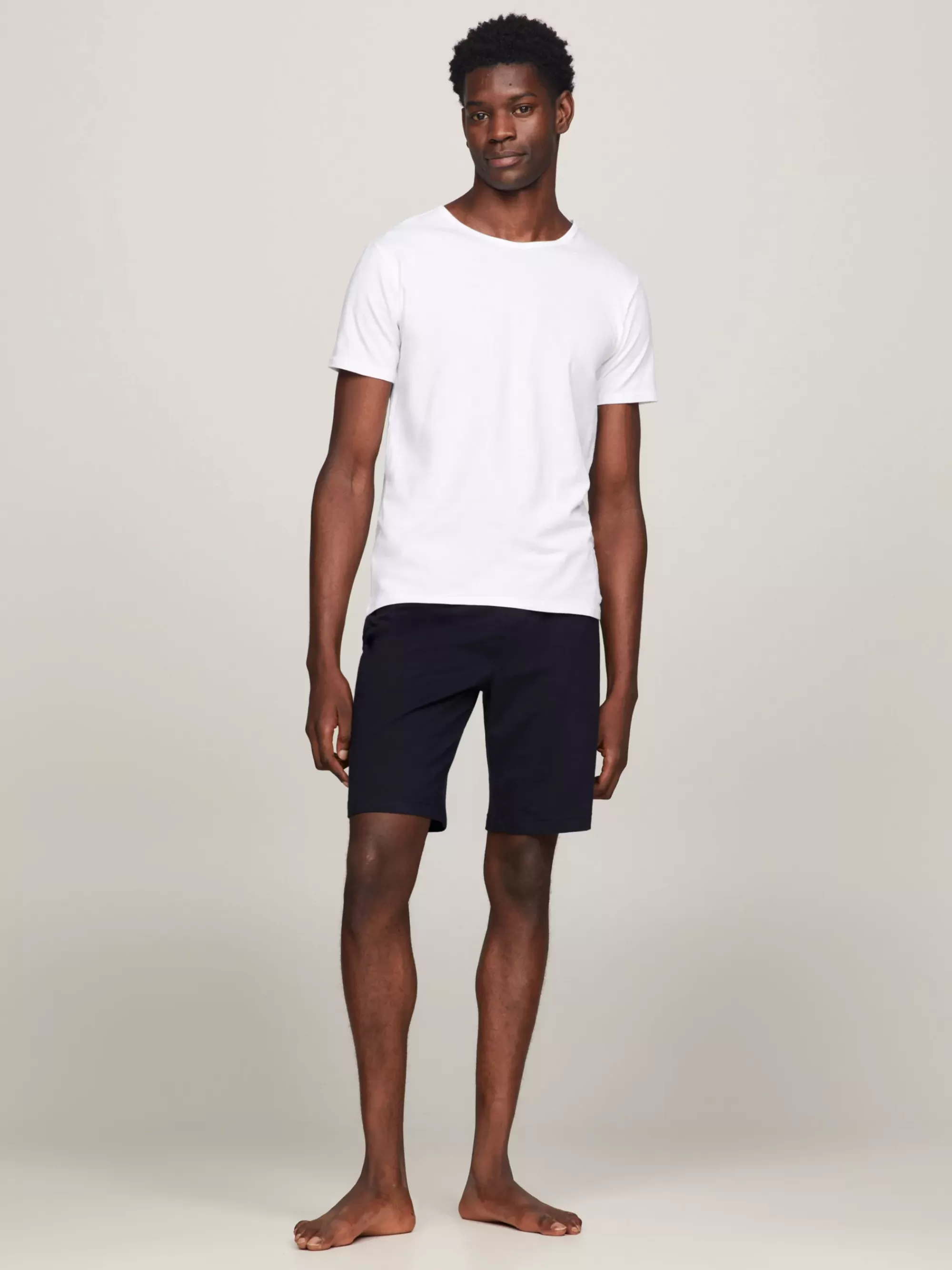 Loungewear | Multipacks*Tommy Hilfiger Premium Essential Set Van 3 Stretch-T-shirts WHITE/WHITE/WHITE