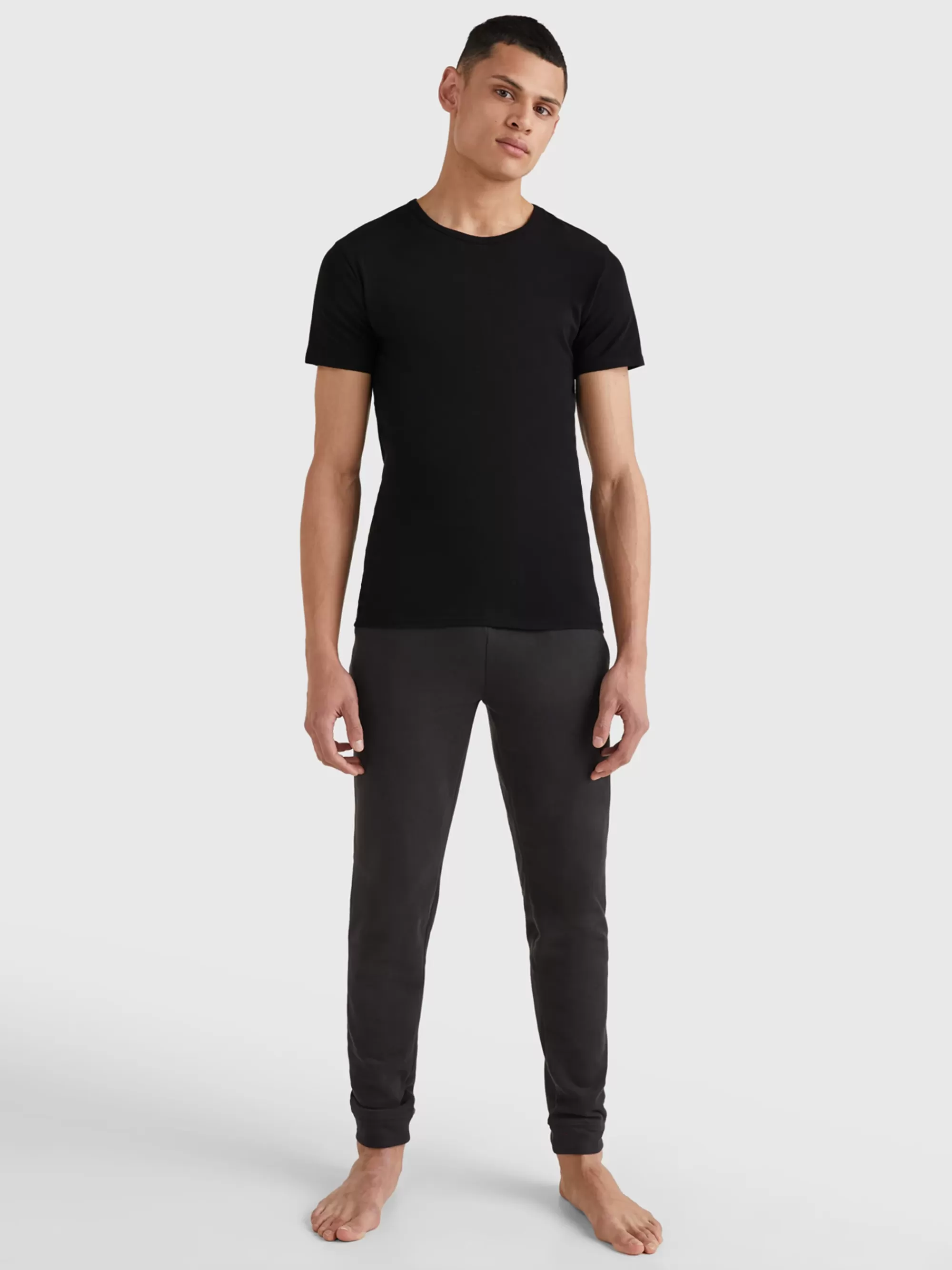 Loungewear | Multipacks*Tommy Hilfiger Premium Essential Set Van 3 Stretch-T-shirts BLACK/BLACK/BLACK