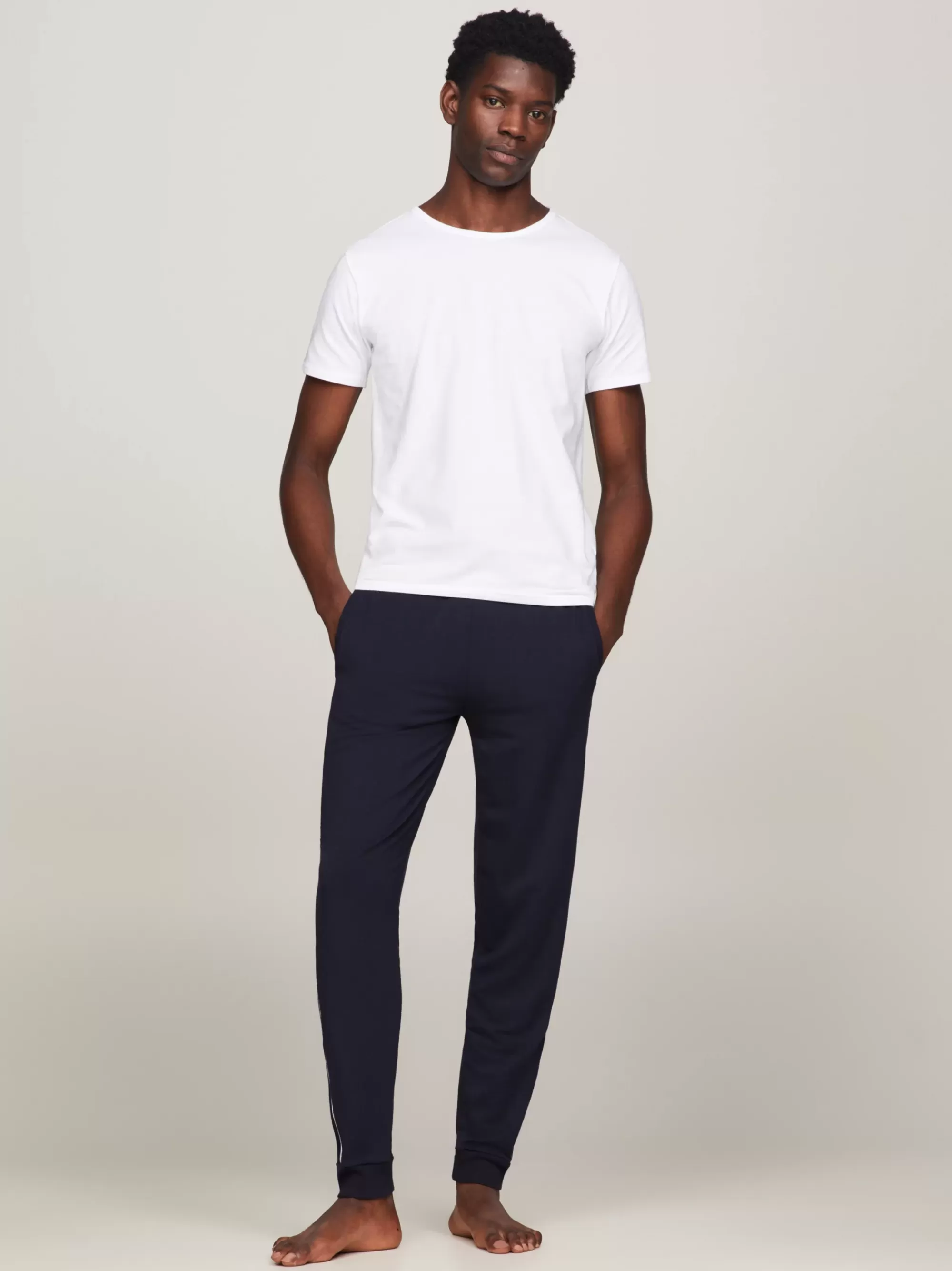 Loungewear | Multipacks*Tommy Hilfiger Premium Essential Set Van 3 Stretch-T-shirts BLACK / WHITE / GREY HEATHER