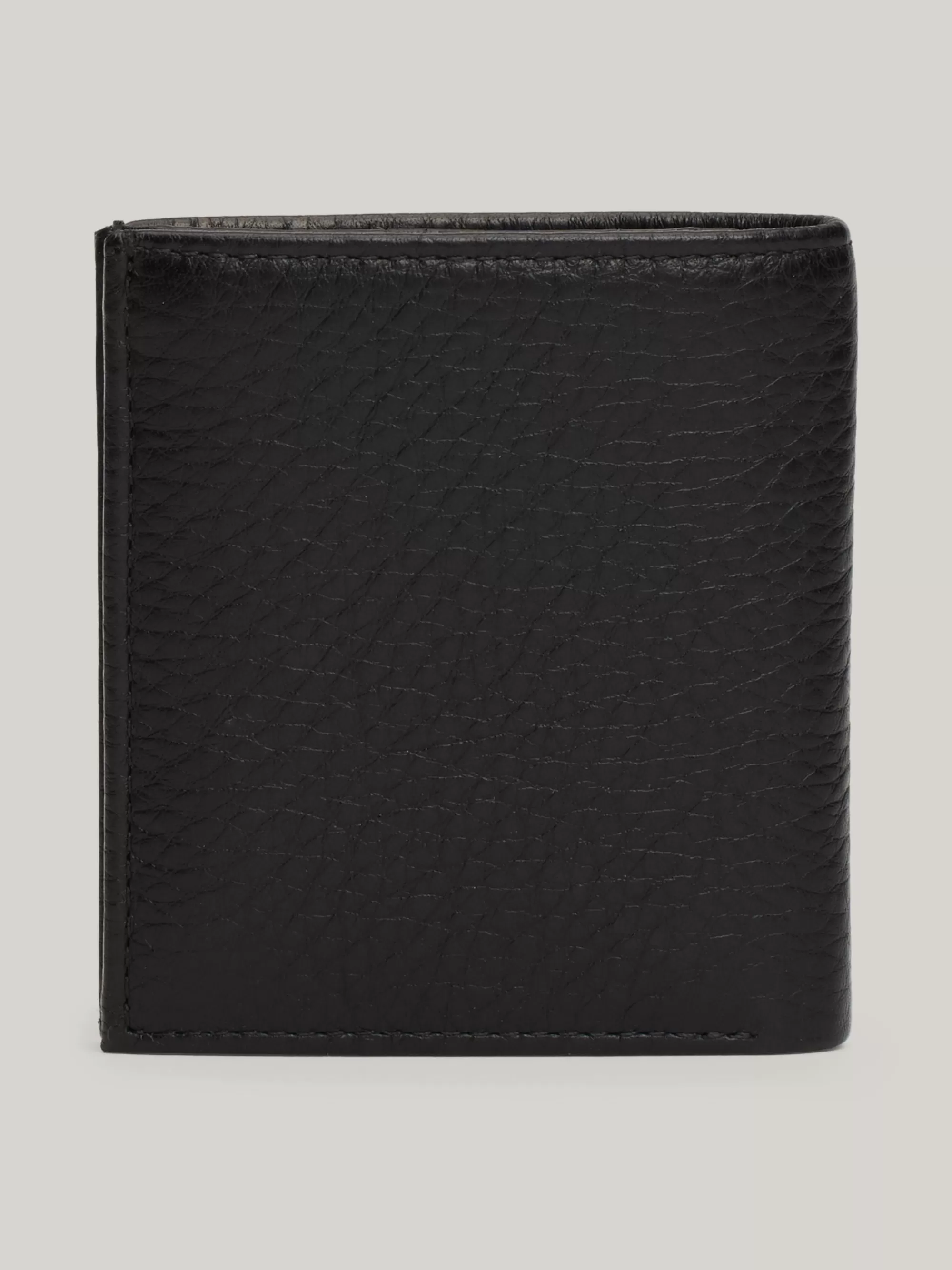 Portemonnees & Sleutelhangers*Tommy Hilfiger Premium Leren Bifold Portemonnee BLACK