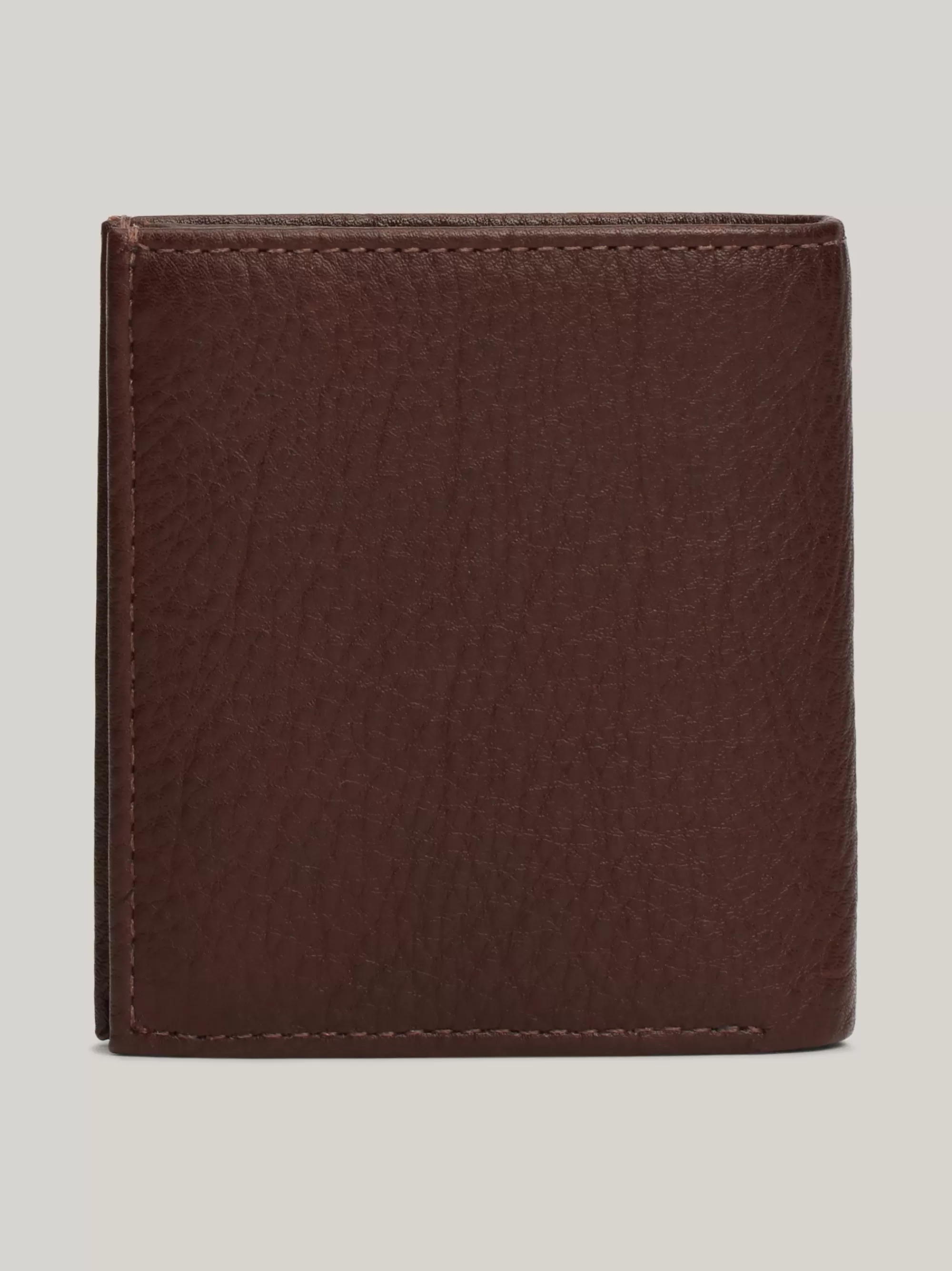 Portemonnees & Sleutelhangers*Tommy Hilfiger Premium Leren Bifold Portemonnee COGNAC