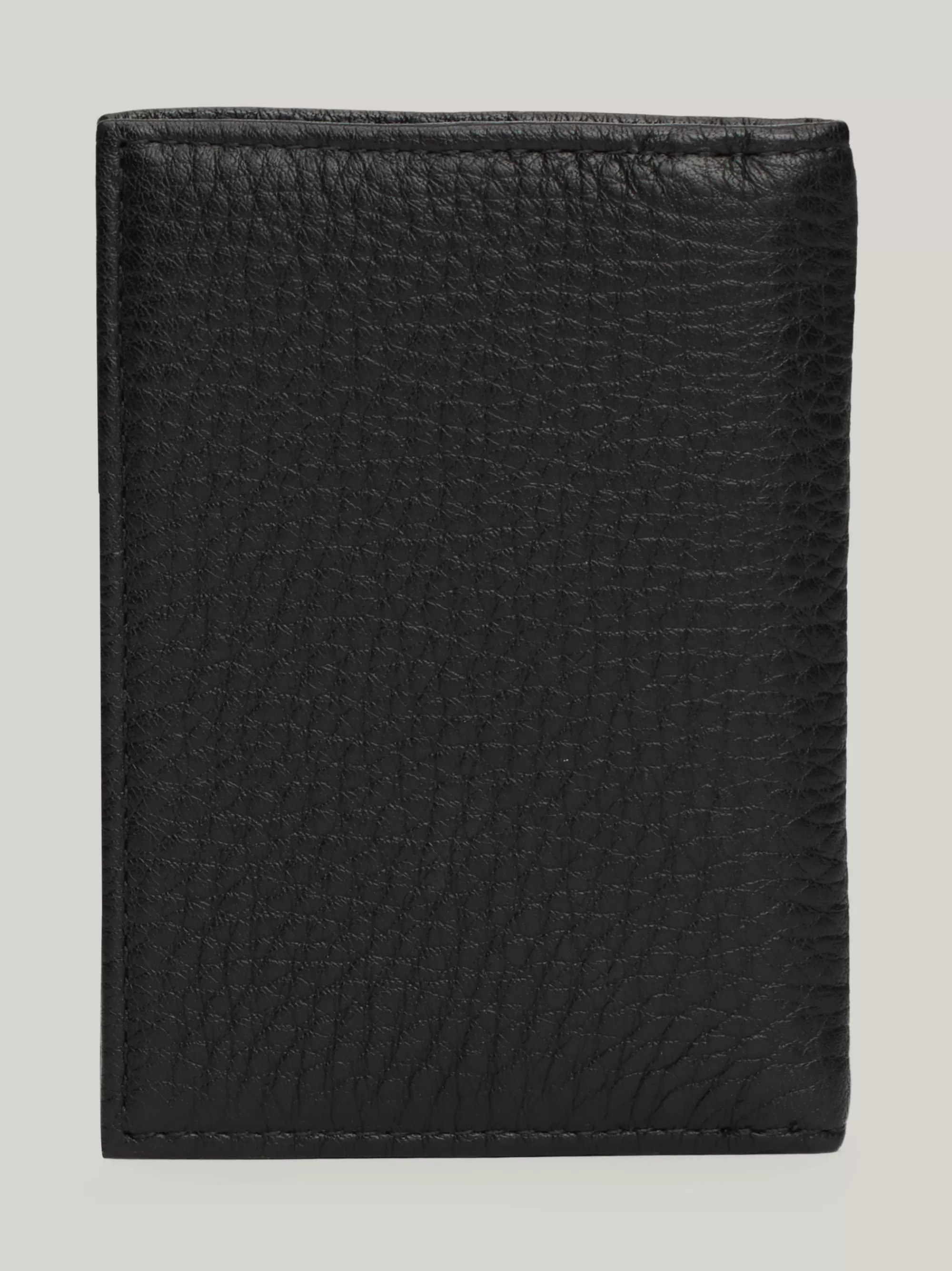 Portemonnees & Sleutelhangers*Tommy Hilfiger Premium Leren Bifold Portemonnee BLACK