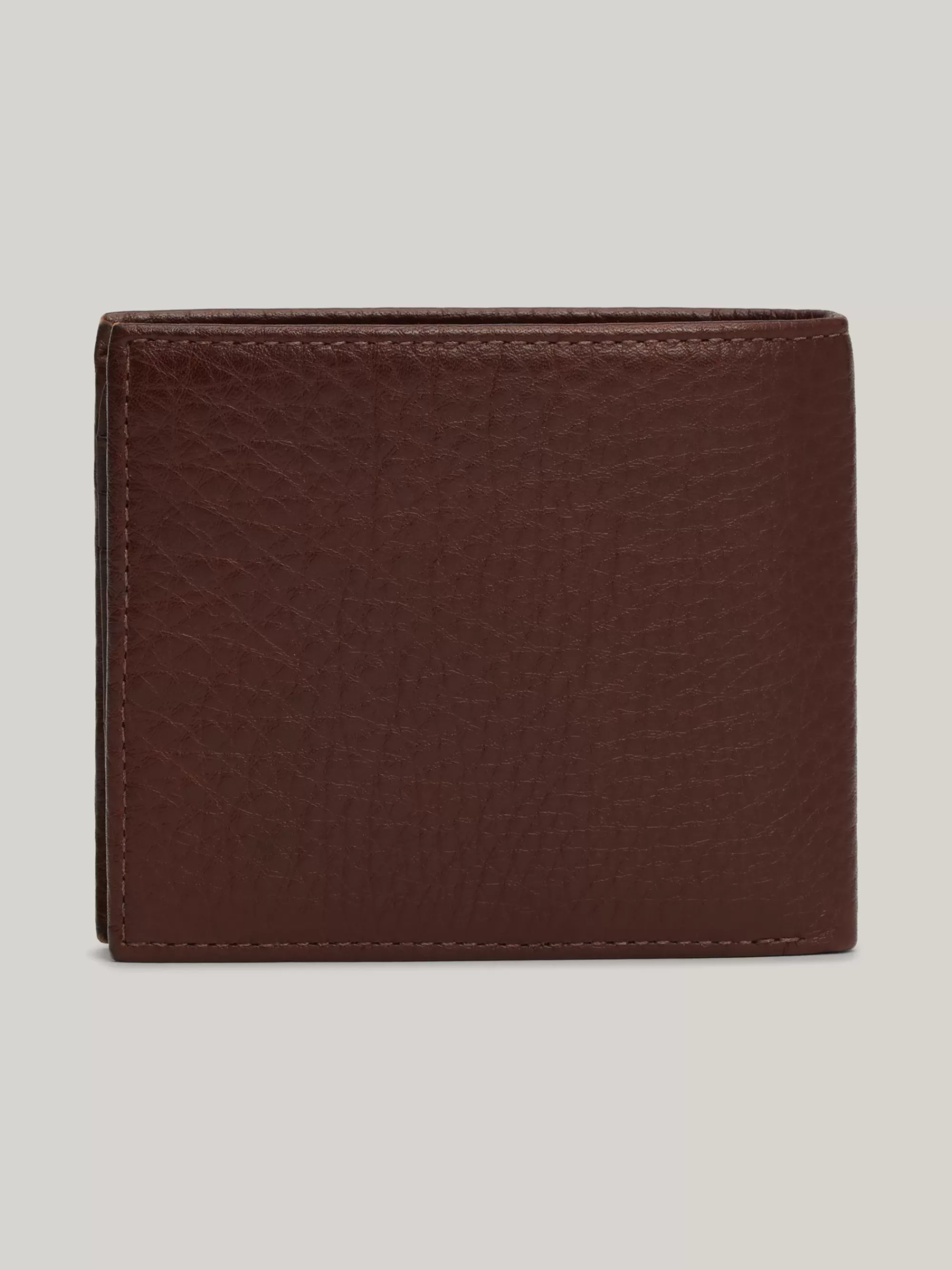 Portemonnees & Sleutelhangers*Tommy Hilfiger Premium Leren Creditcard- En Muntportemonnee COGNAC