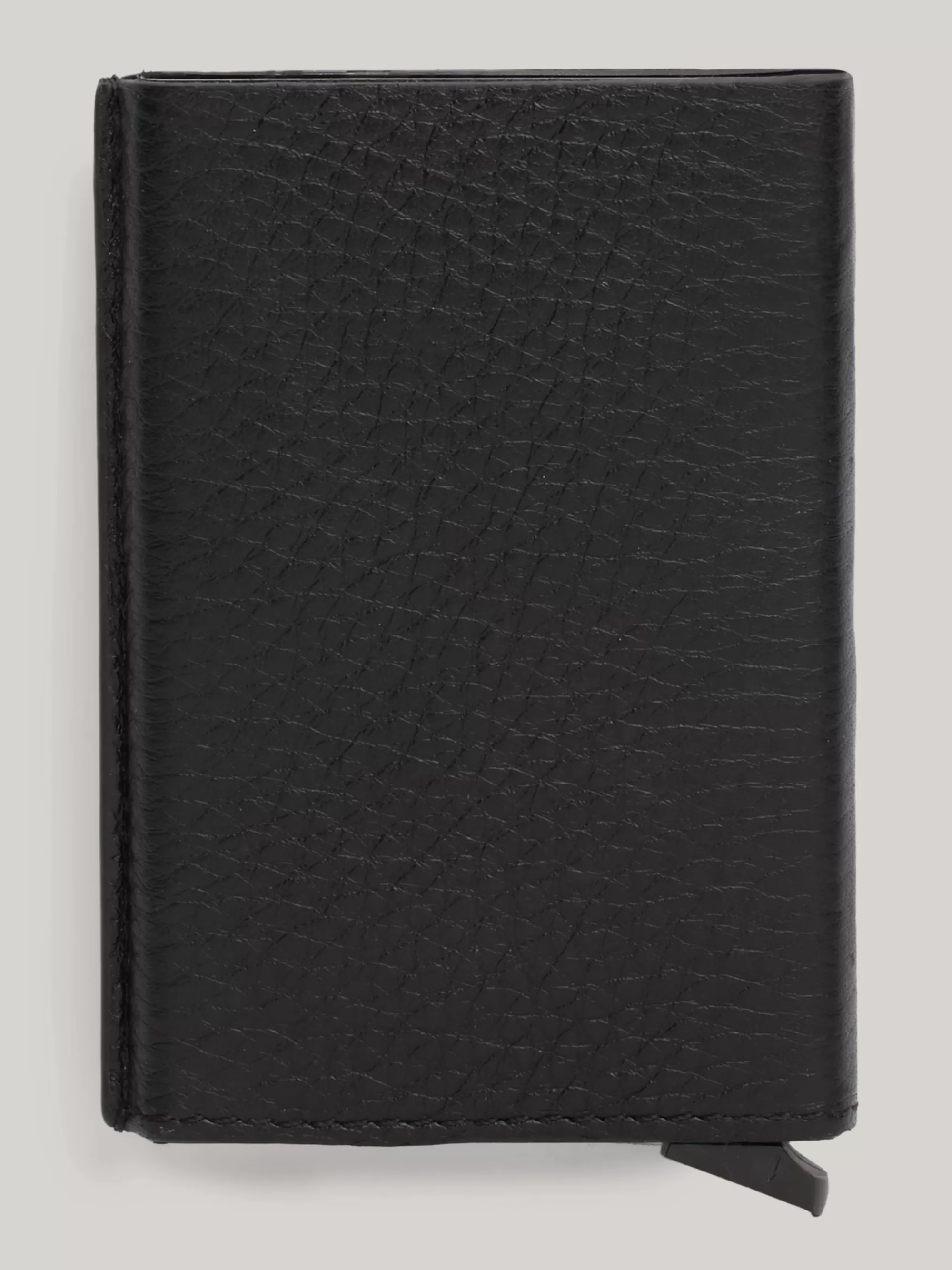 Portemonnees & Sleutelhangers*Tommy Hilfiger Premium Leren Creditcardhouder BLACK