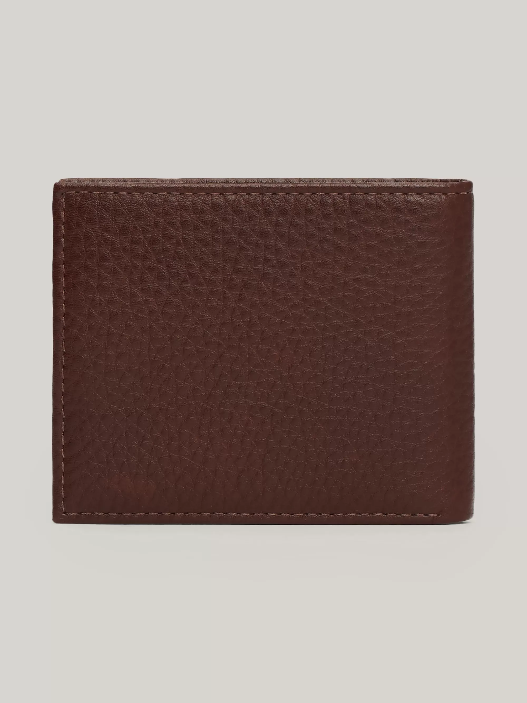 Portemonnees & Sleutelhangers*Tommy Hilfiger Premium Leren Creditcardportemonnee COGNAC