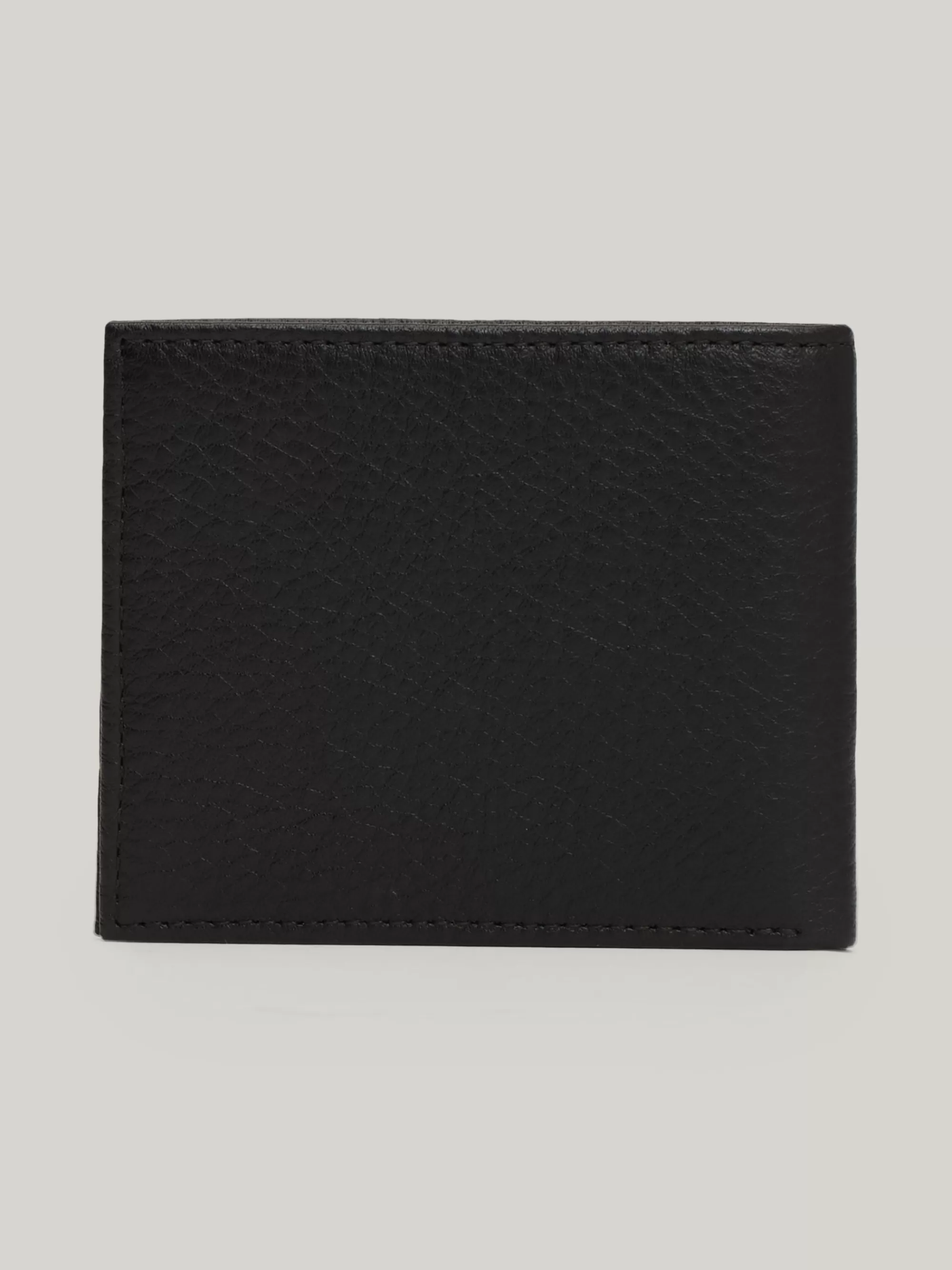 Portemonnees & Sleutelhangers*Tommy Hilfiger Premium Leren Creditcardportemonnee BLACK