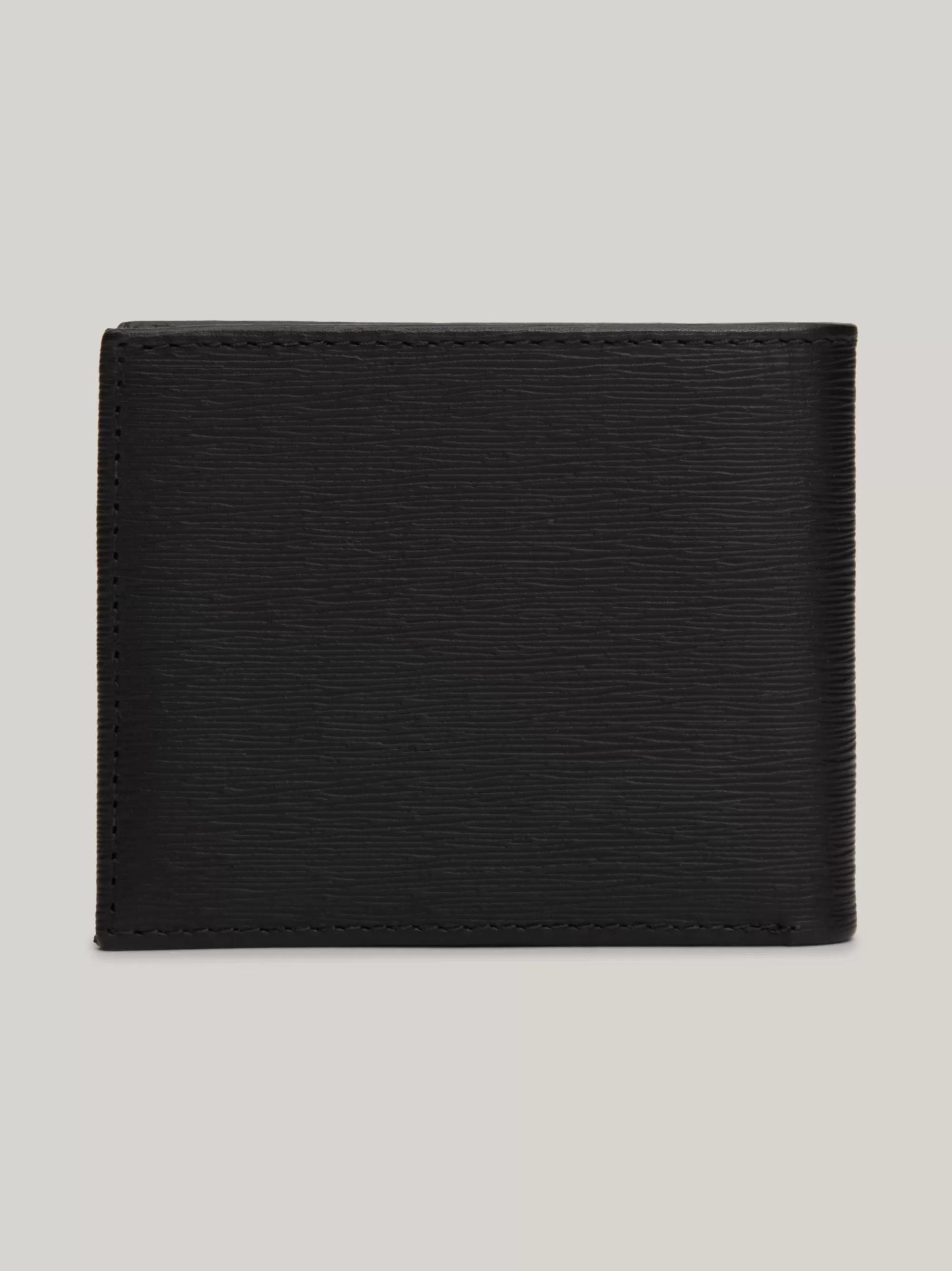 Portemonnees & Sleutelhangers*Tommy Hilfiger Premium TH Business Kleine Bifold Portemonnee BLACK