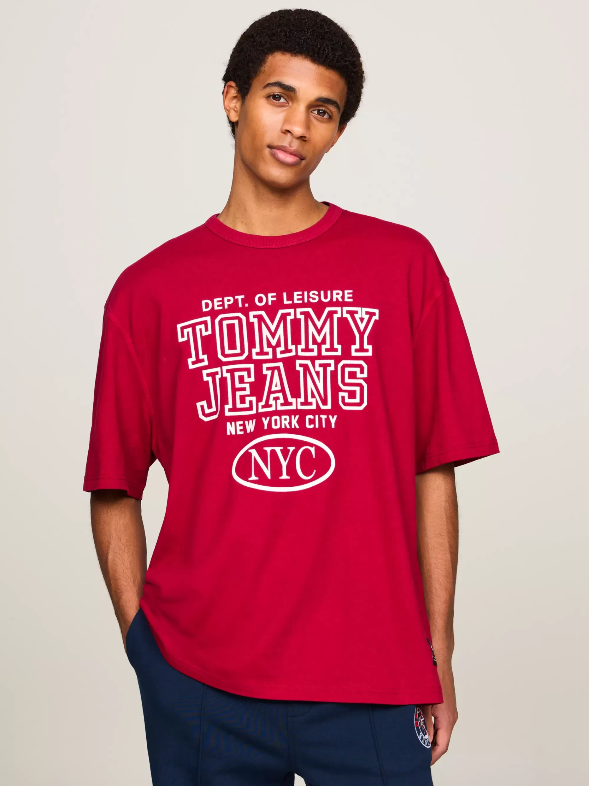 T-Shirts*Tommy Hilfiger Prep Explorer Oversized T-shirt RED CARPET