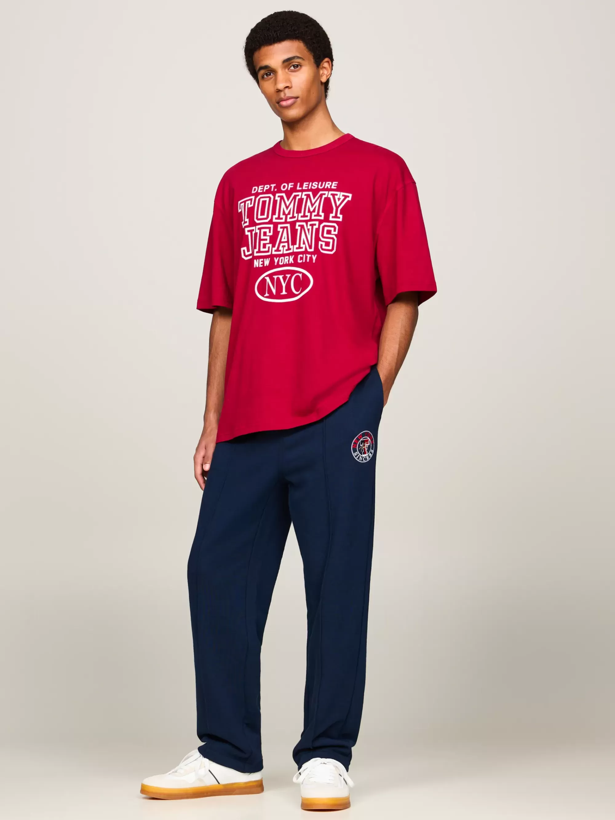 T-Shirts*Tommy Hilfiger Prep Explorer Oversized T-shirt RED CARPET