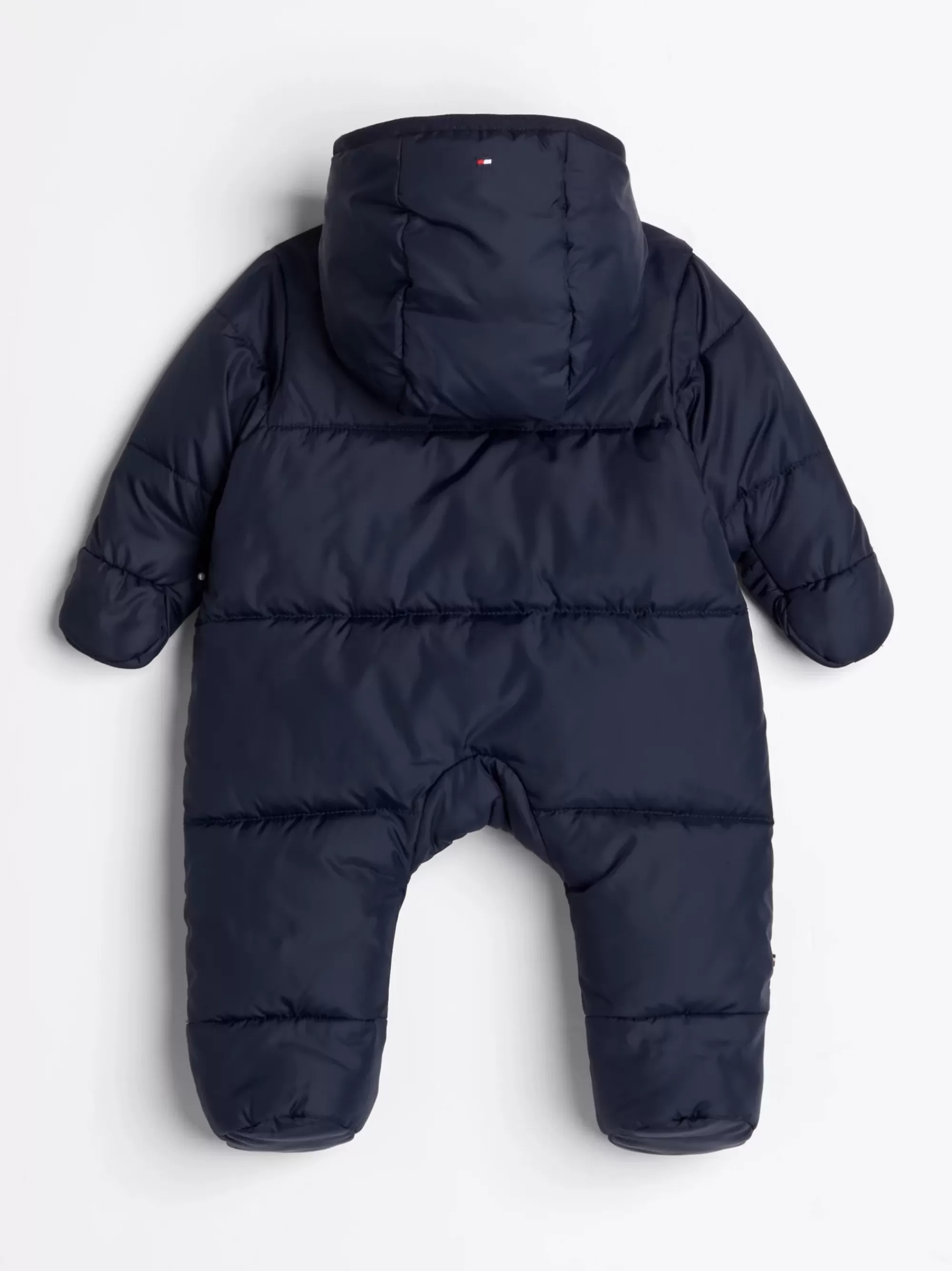 Meisjes | Jongens*Tommy Hilfiger Pufferjack Met Capuchon DESERT SKY