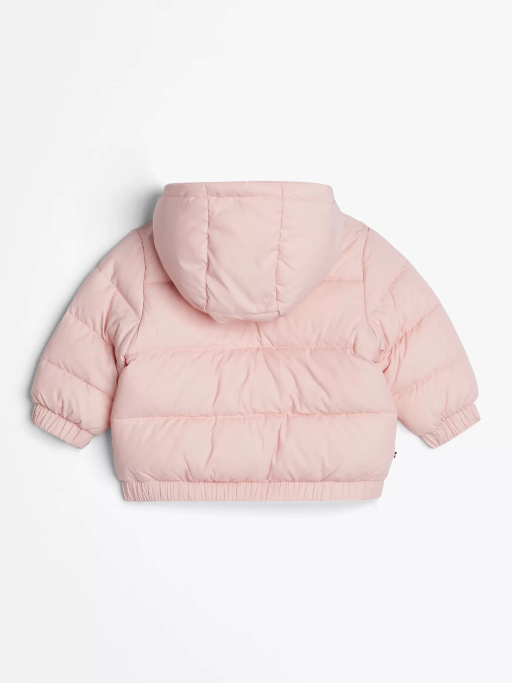 Meisjes | Jongens*Tommy Hilfiger Pufferjack Met Capuchon SOFT ROSE