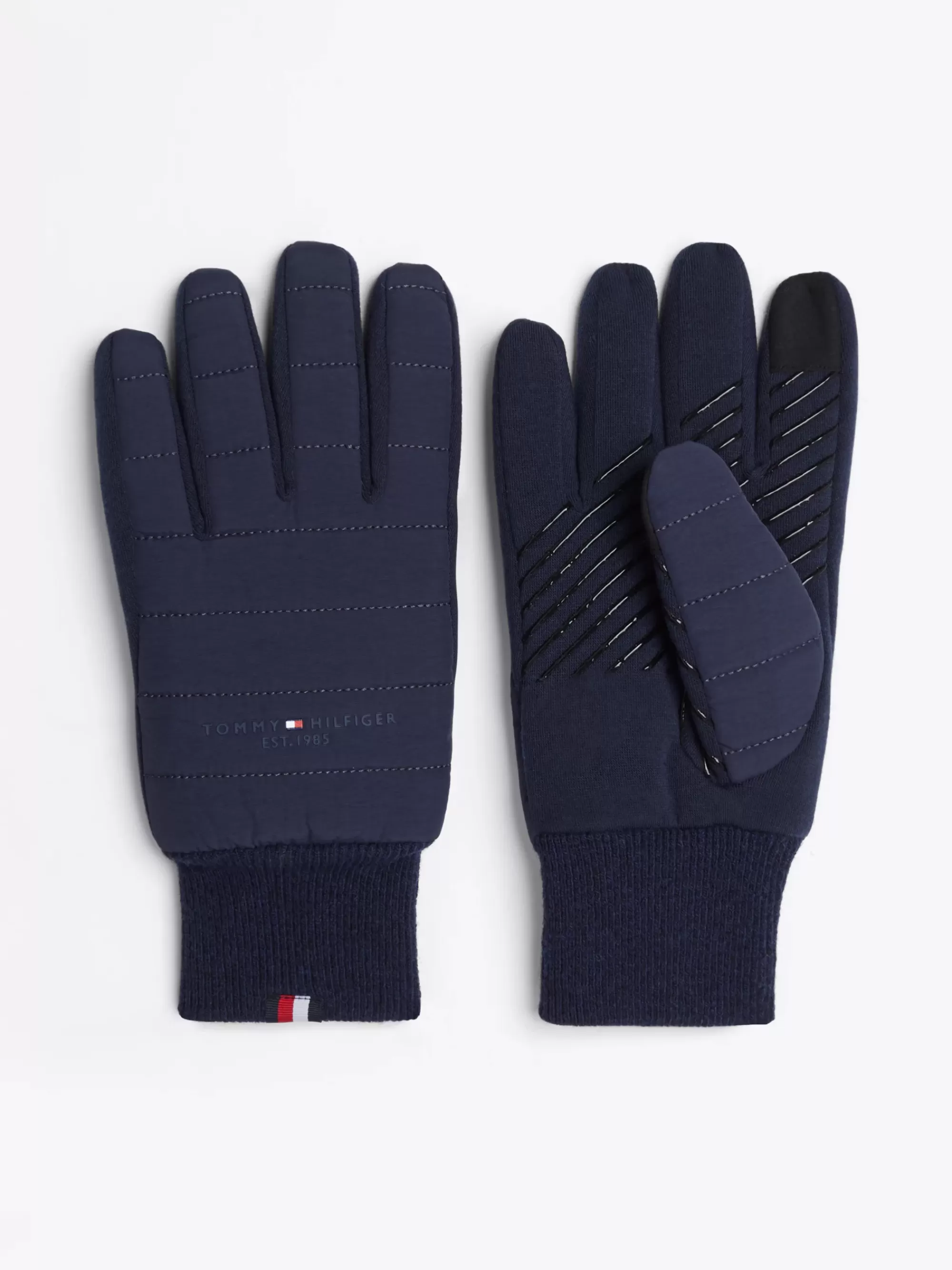 Mutsen, Handschoenen & Sjaals*Tommy Hilfiger Quilted Handschoenen Met Logo DESERT SKY