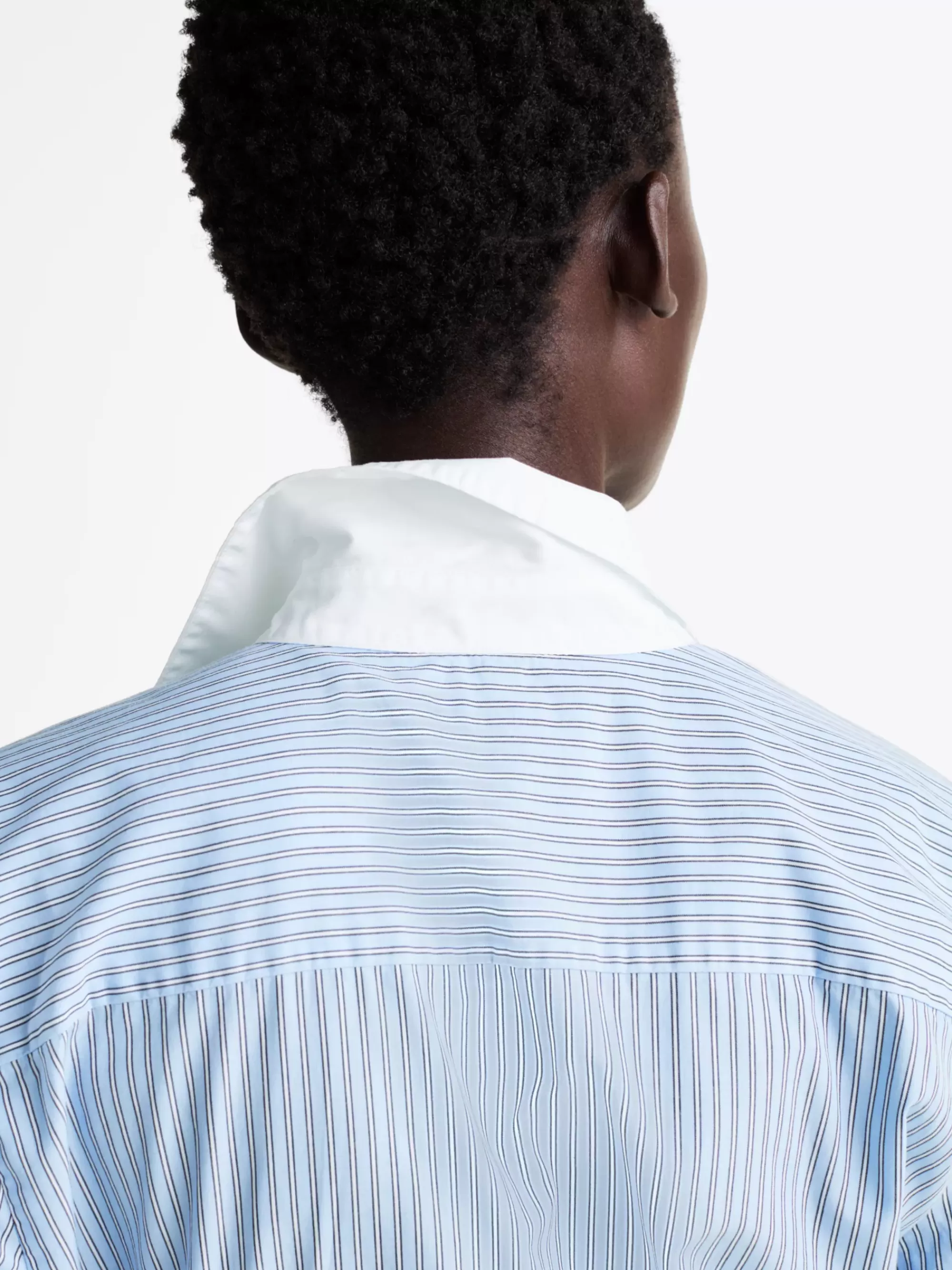 Blouses & Overhemden*Tommy Hilfiger Regular Fit Overhemd Met Strepen En Contrast IVY STP/ VESSEL BLUE