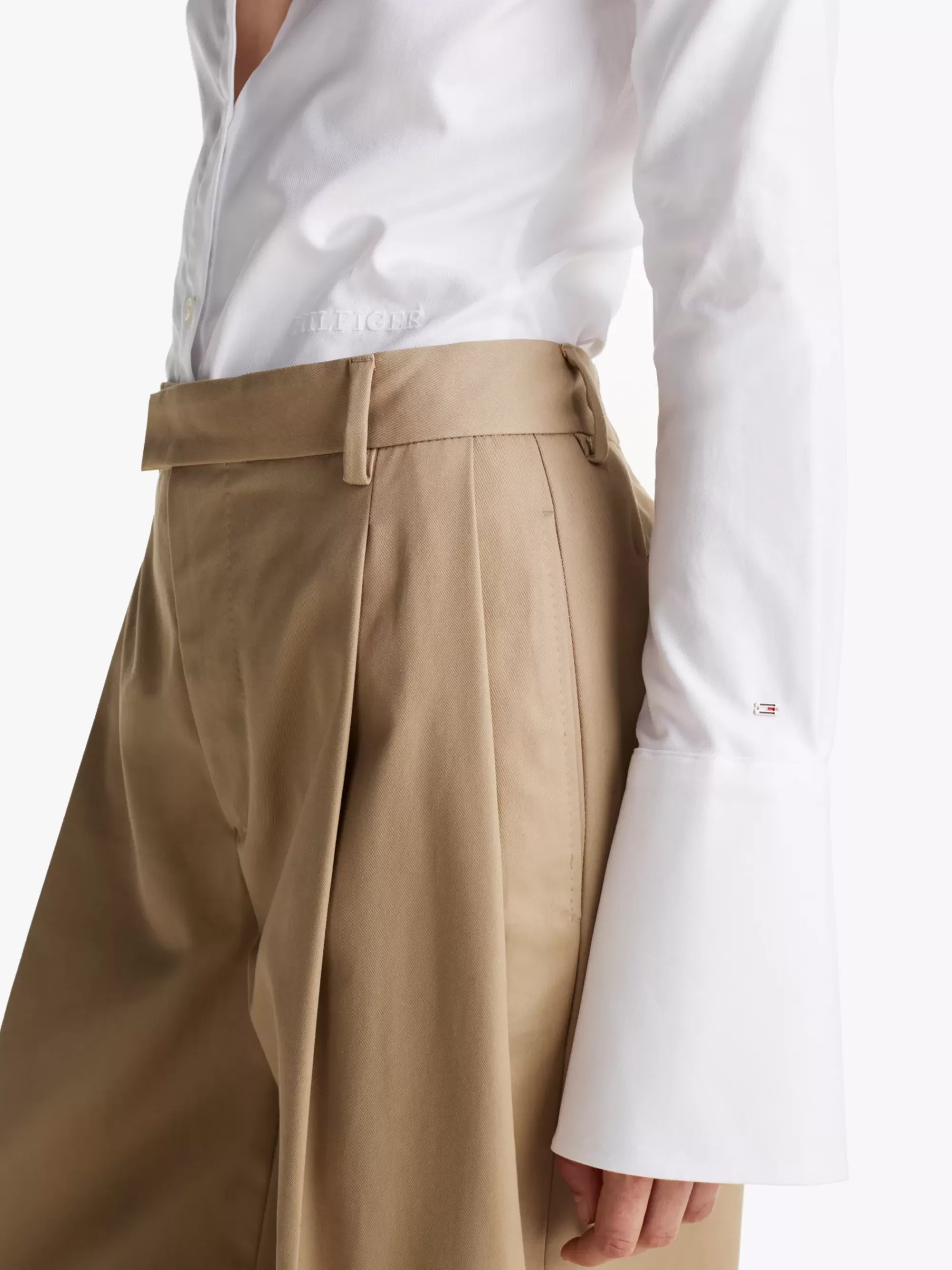 Blouses & Overhemden*Tommy Hilfiger Regular Fit Oxford Overhemd WHITE