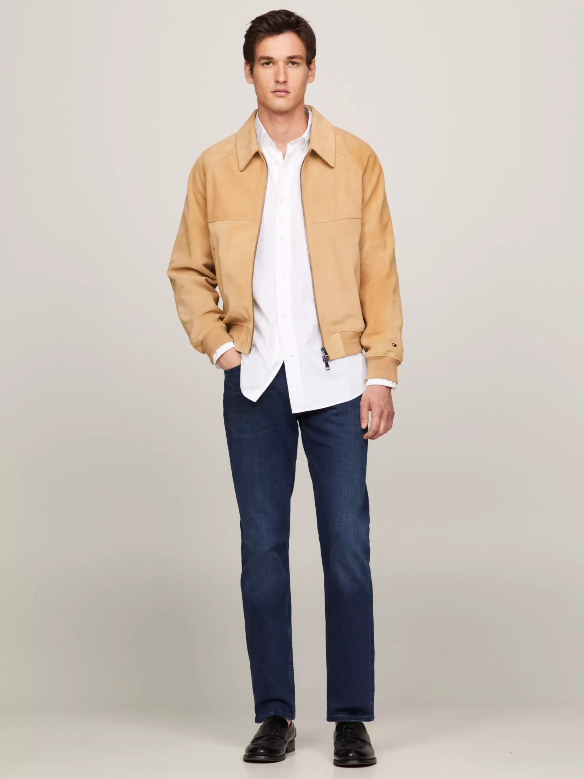 Jeans*Tommy Hilfiger Regular Straight Jeans Met Fading BRIDGER INDIGO
