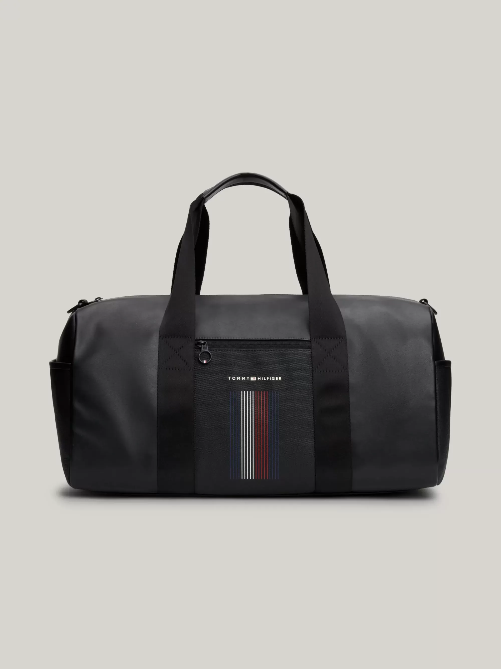 Weekendtassen*Tommy Hilfiger Reistas Met Afneembare Schouderband En Logo BLACK
