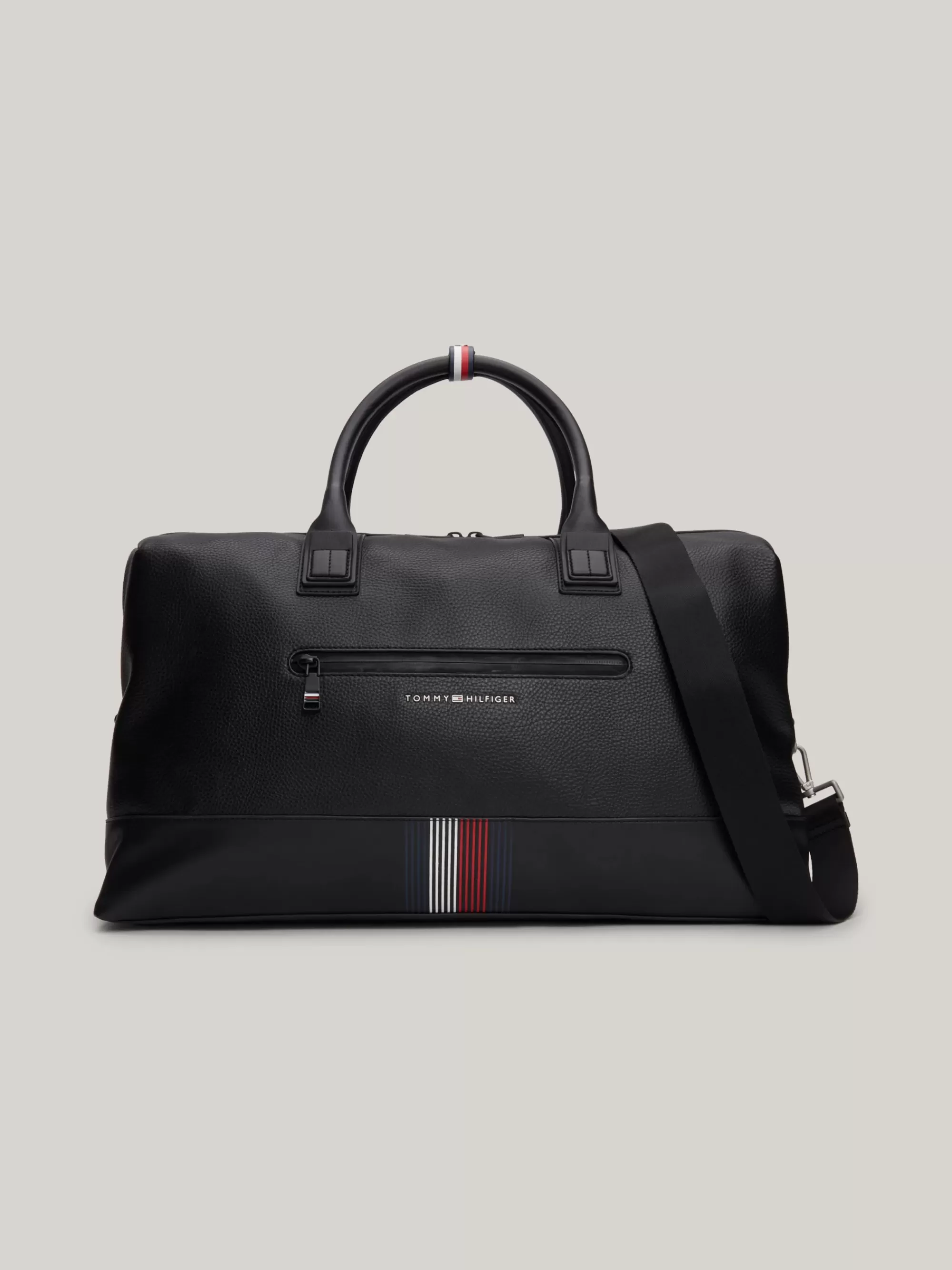 Weekendtassen*Tommy Hilfiger Reistas Met Metalen Logo BLACK